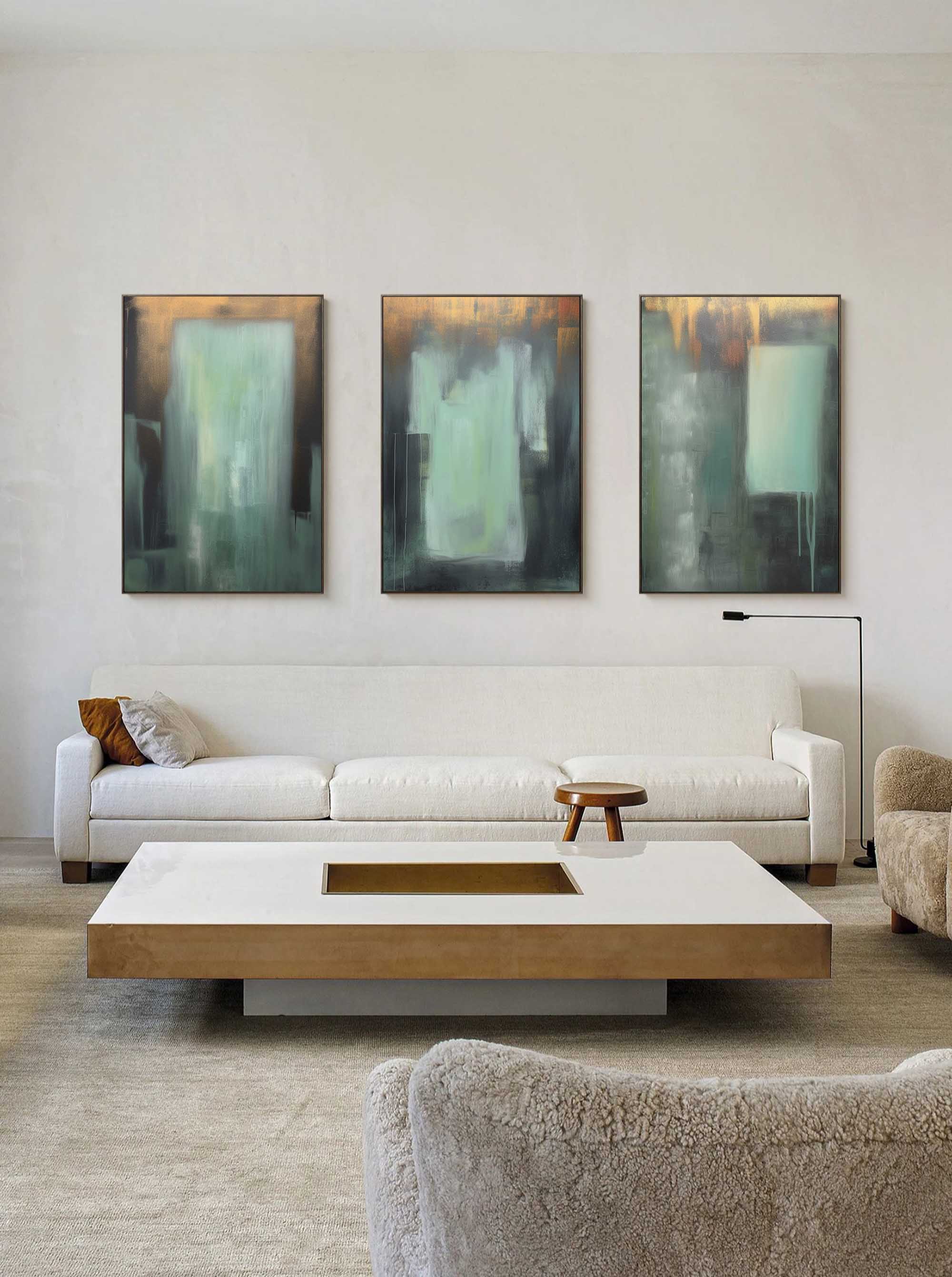 vipgallery Abstract Painting Set of 3 #SP147