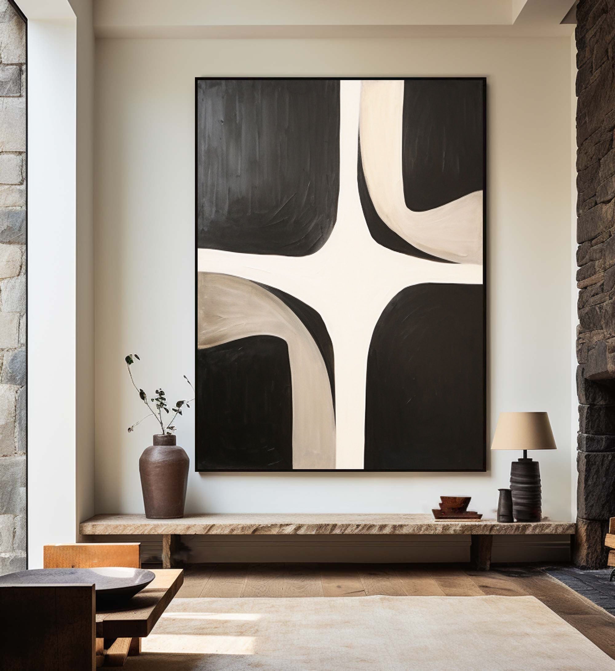 vipgallery Abstract Painting #WAG 007