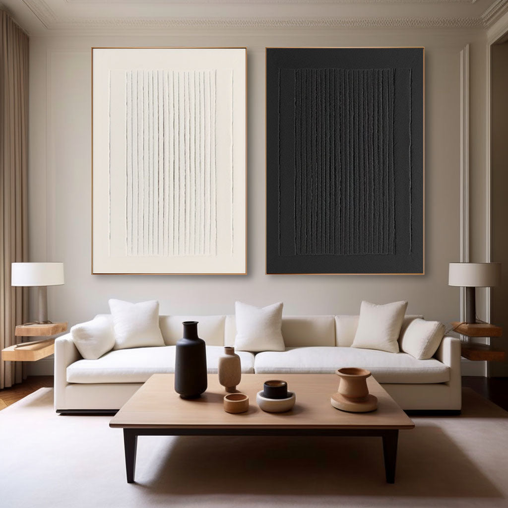 vipgallery Abstract Tranquility Painting SET OF 2 #WAG 008