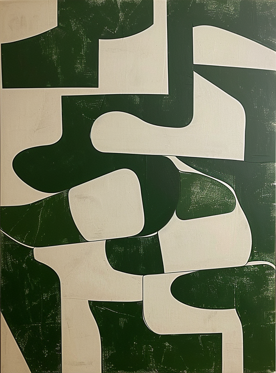 vipgallery Abstract Painting Set of 3 #SP152