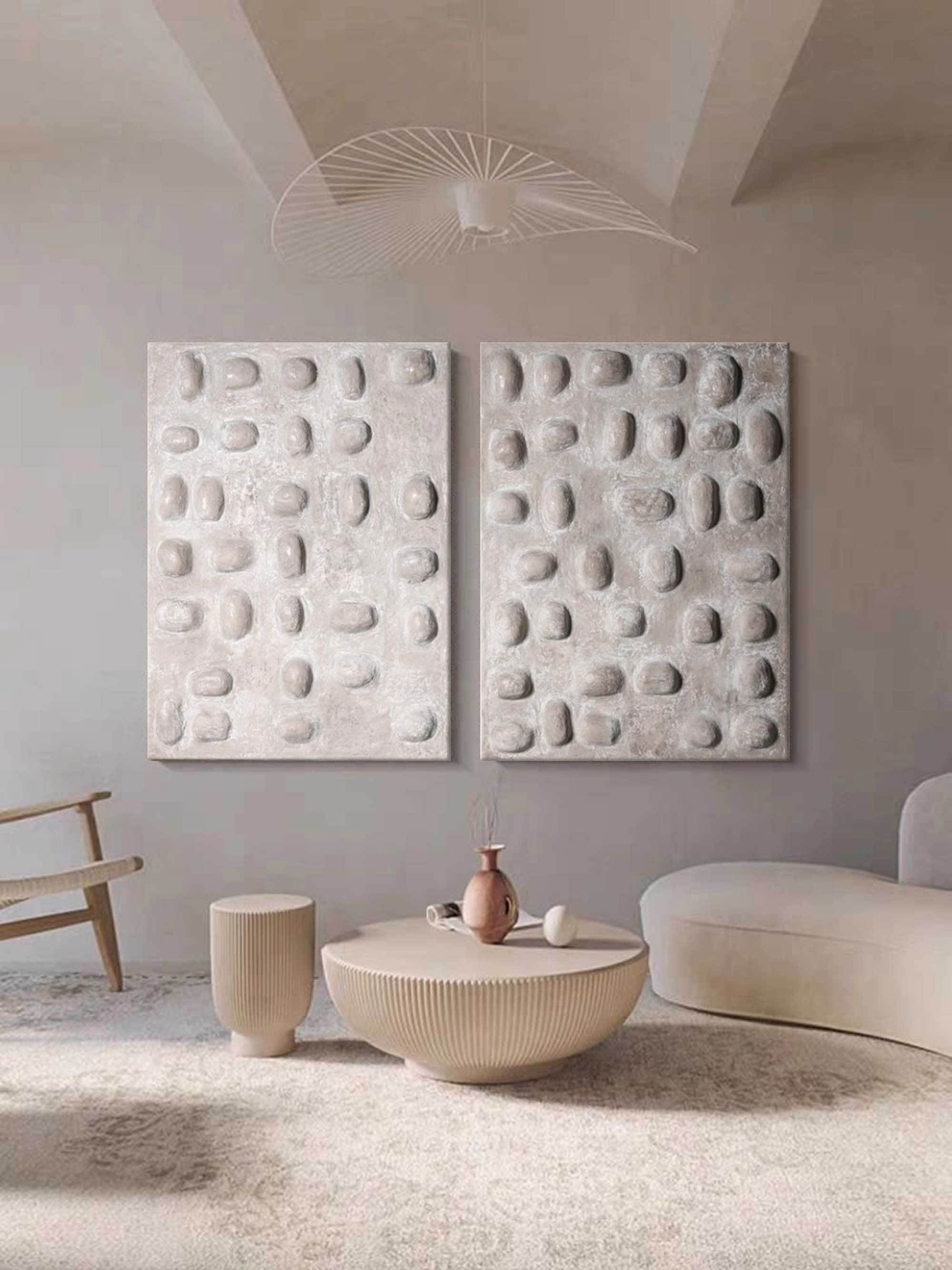 vipgallery Abstract Painting Set Of 2 #SP137