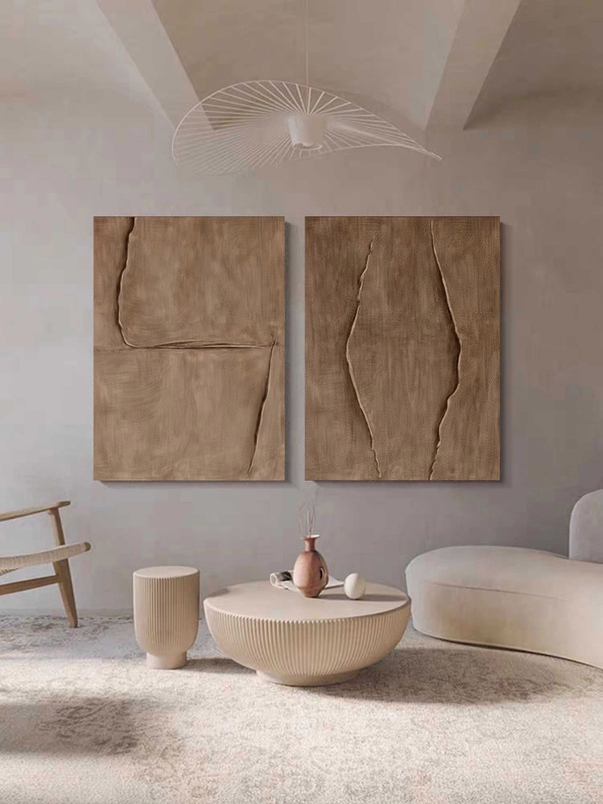 vipgallery Abstract Painting Set Of 2 #SP133