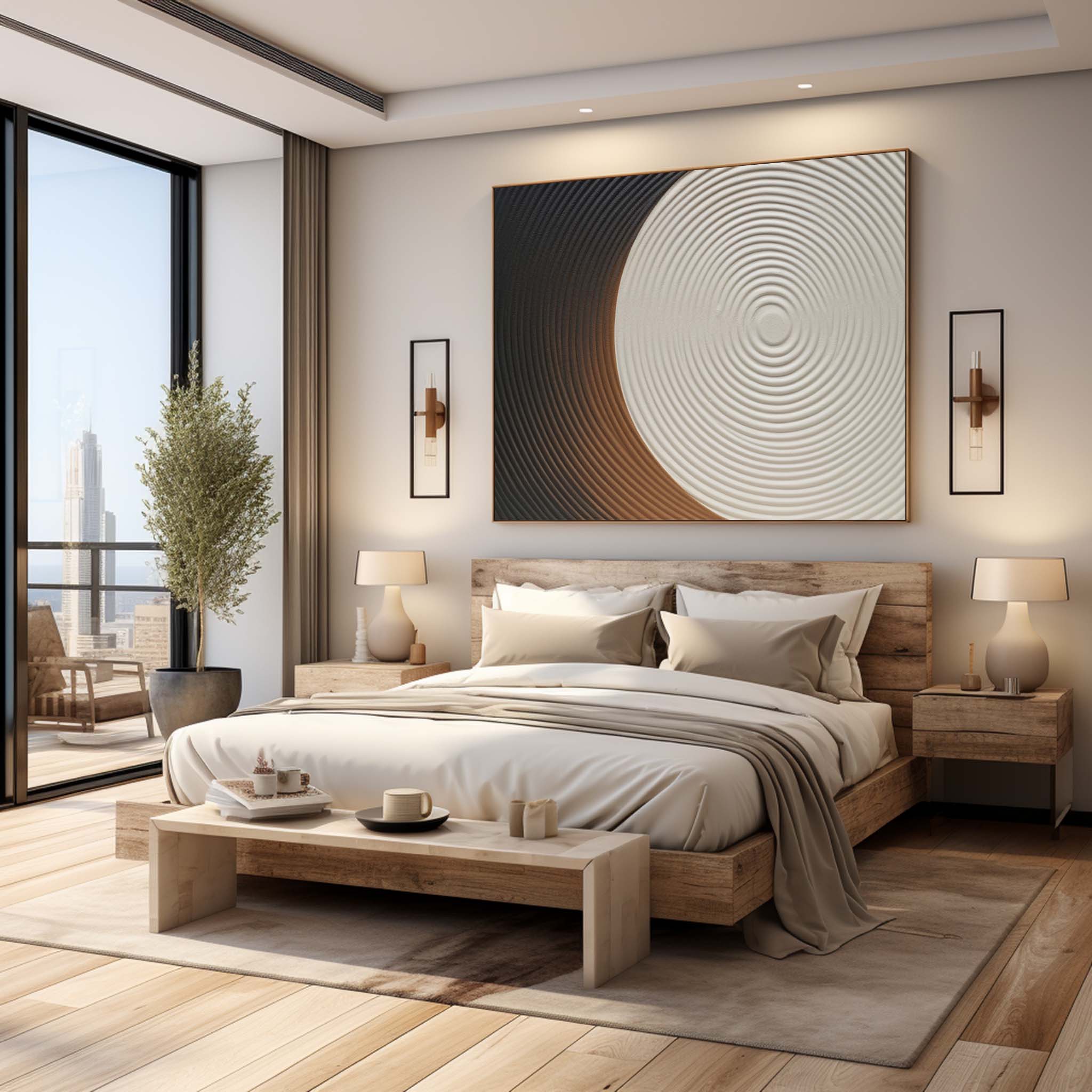 vipgallery Plaster Art Texture Painting #SG241