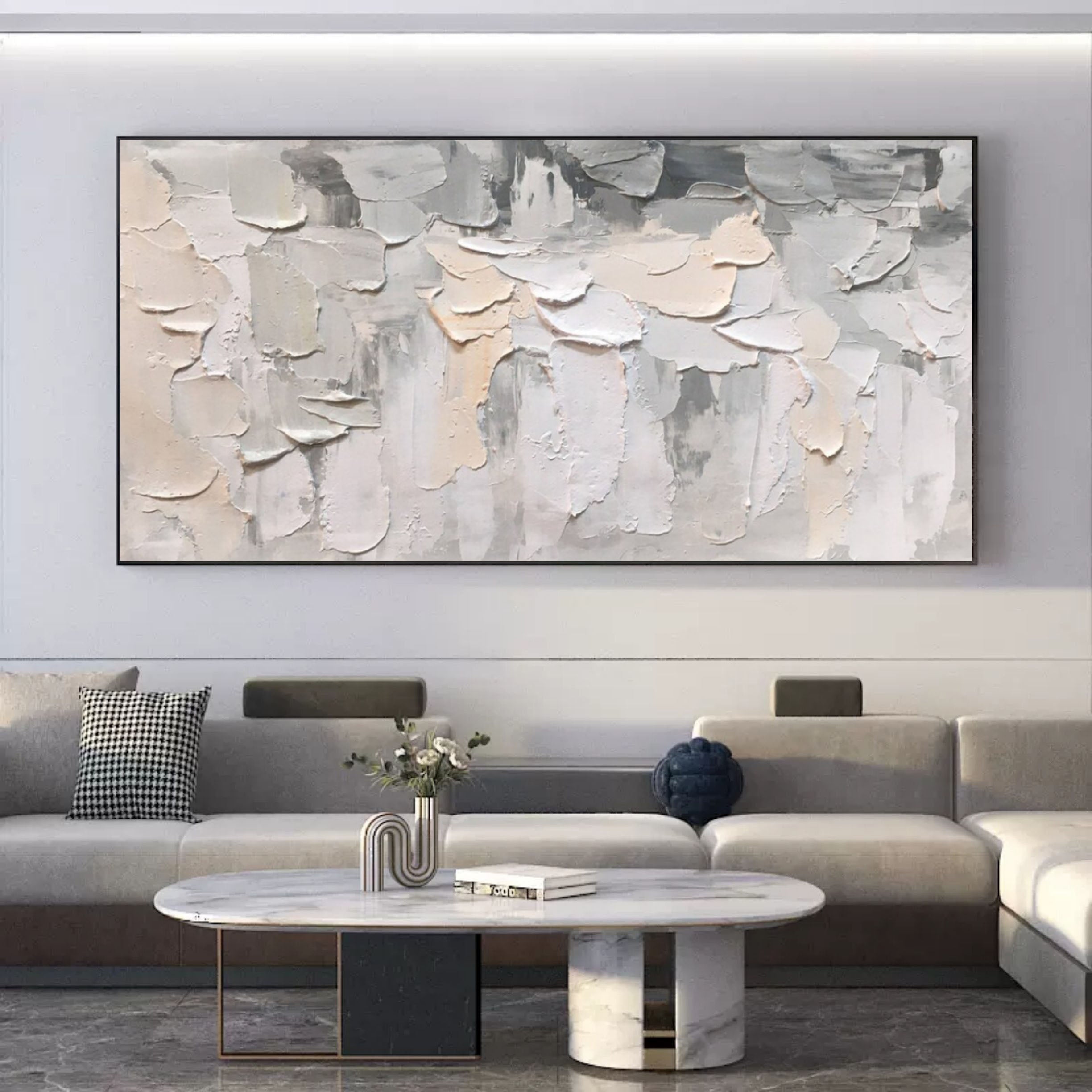 vipgallery Plaster Art Texture Painting #SG170