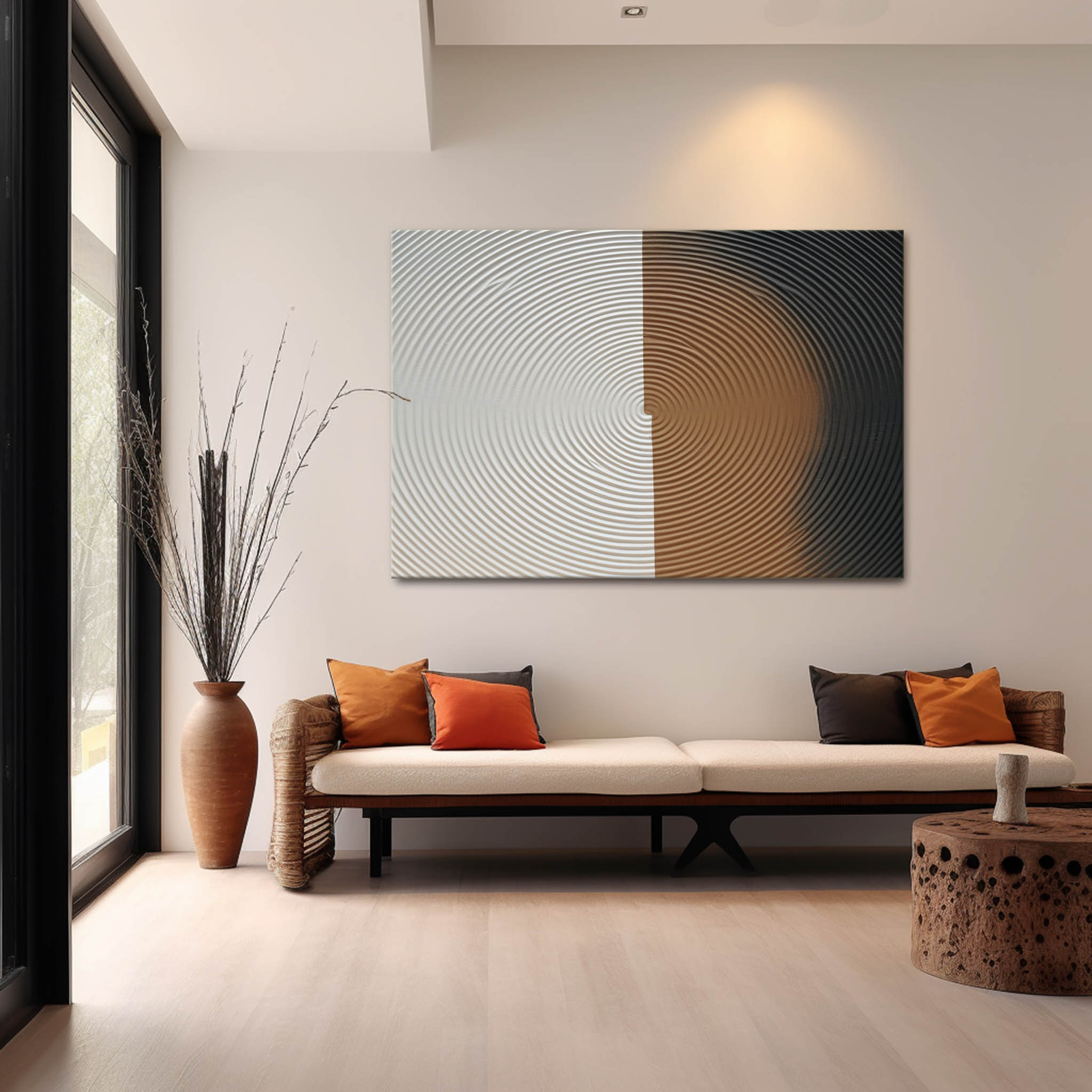 vipgallery Plaster Art Texture Painting #SG240