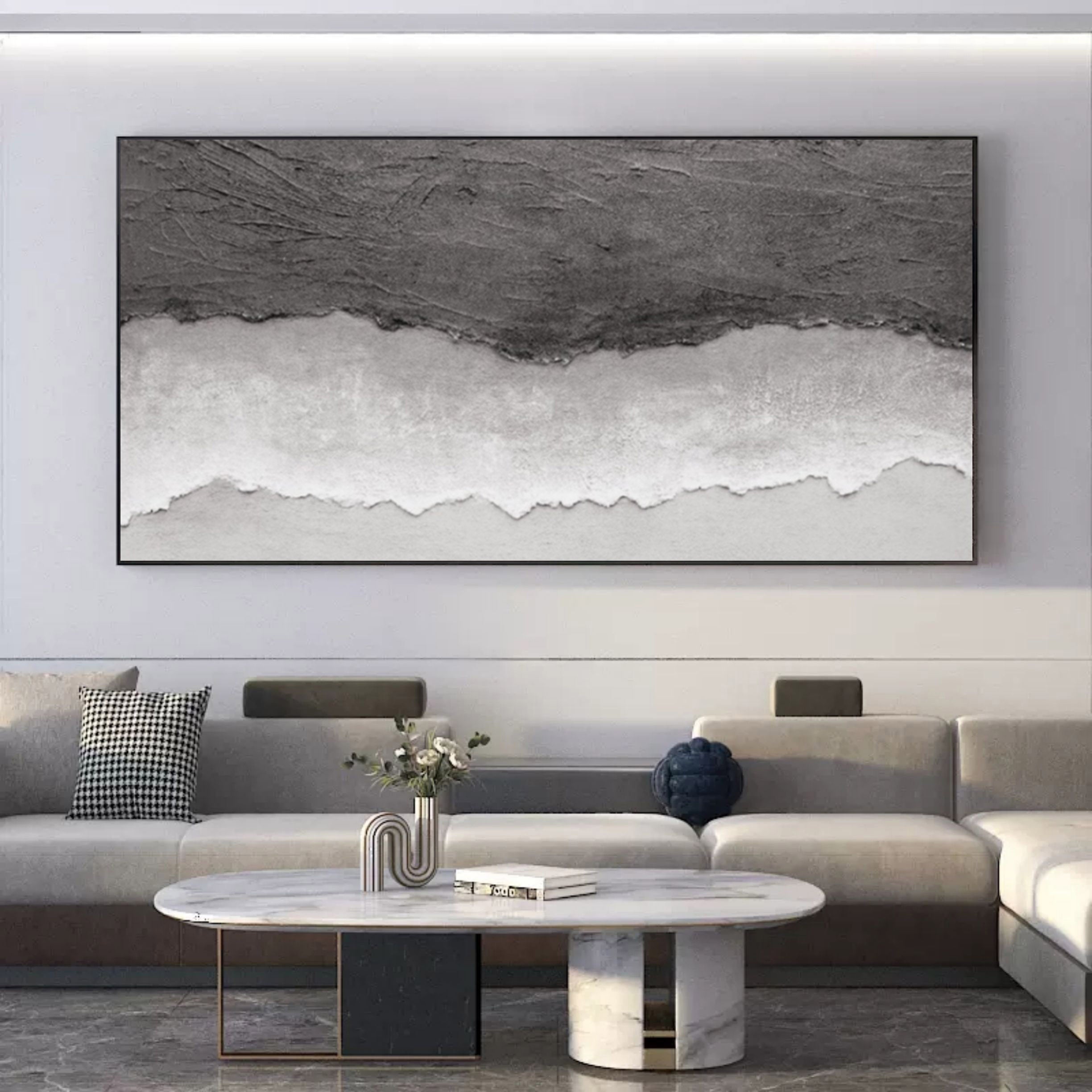 vipgallery Plaster Art Texture Painting #SG171