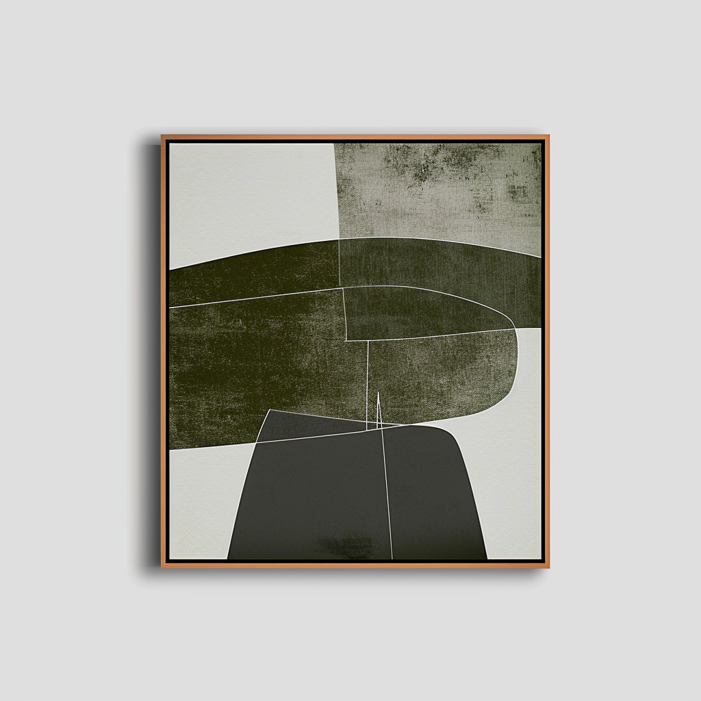 vipgallery Abstract Painting Set of 3 #SP150