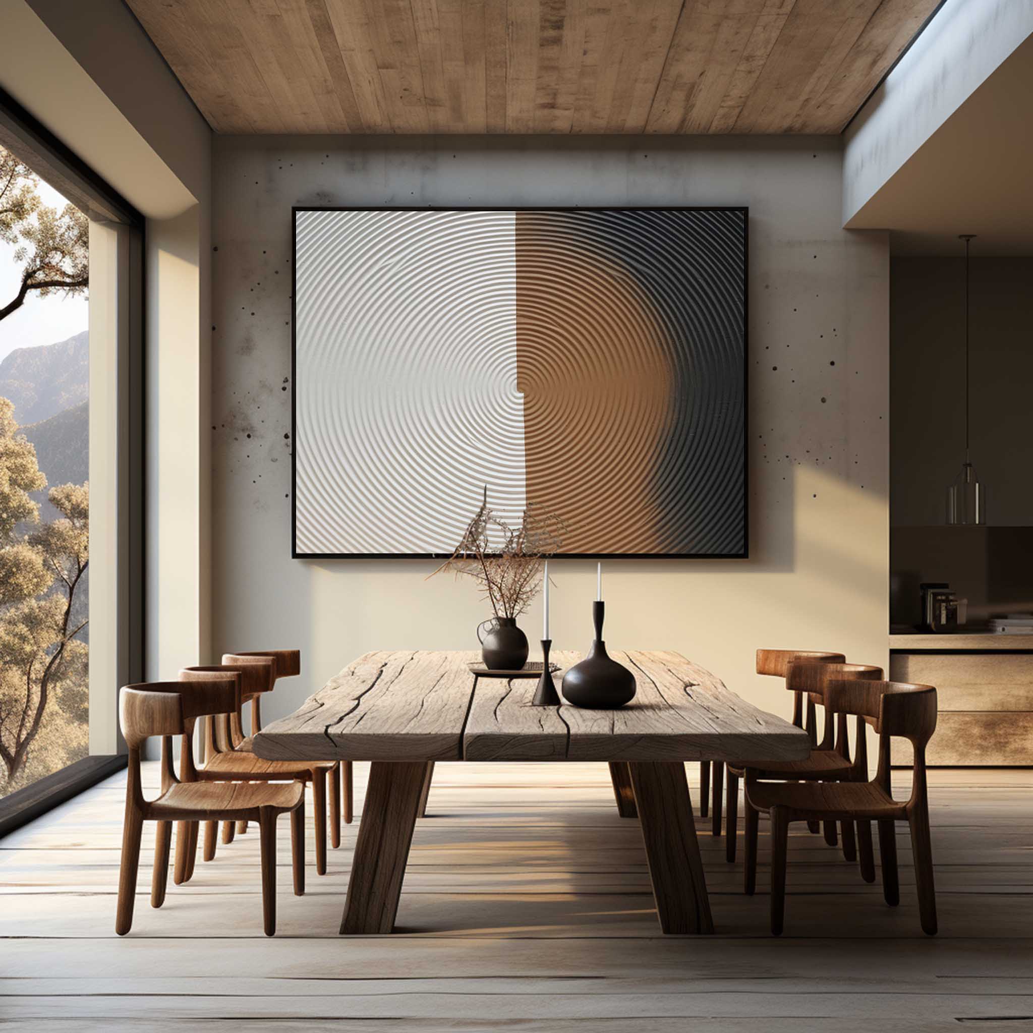 vipgallery Plaster Art Texture Painting #SG240