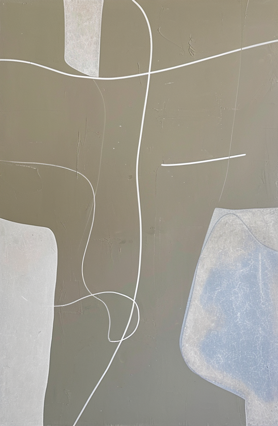 vipgallery Abstract Painting Set of 3 #SP151