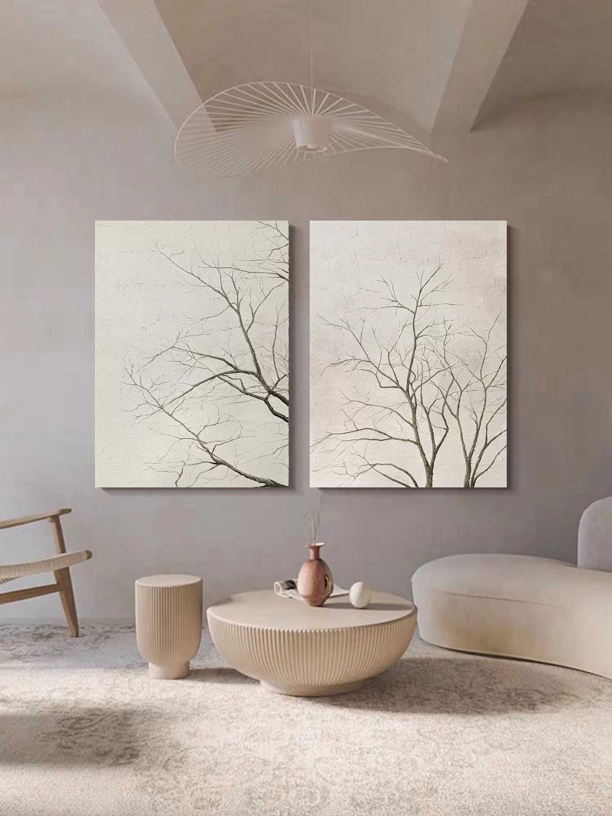 vipgallery Abstract Painting Set Of 2 #SP130