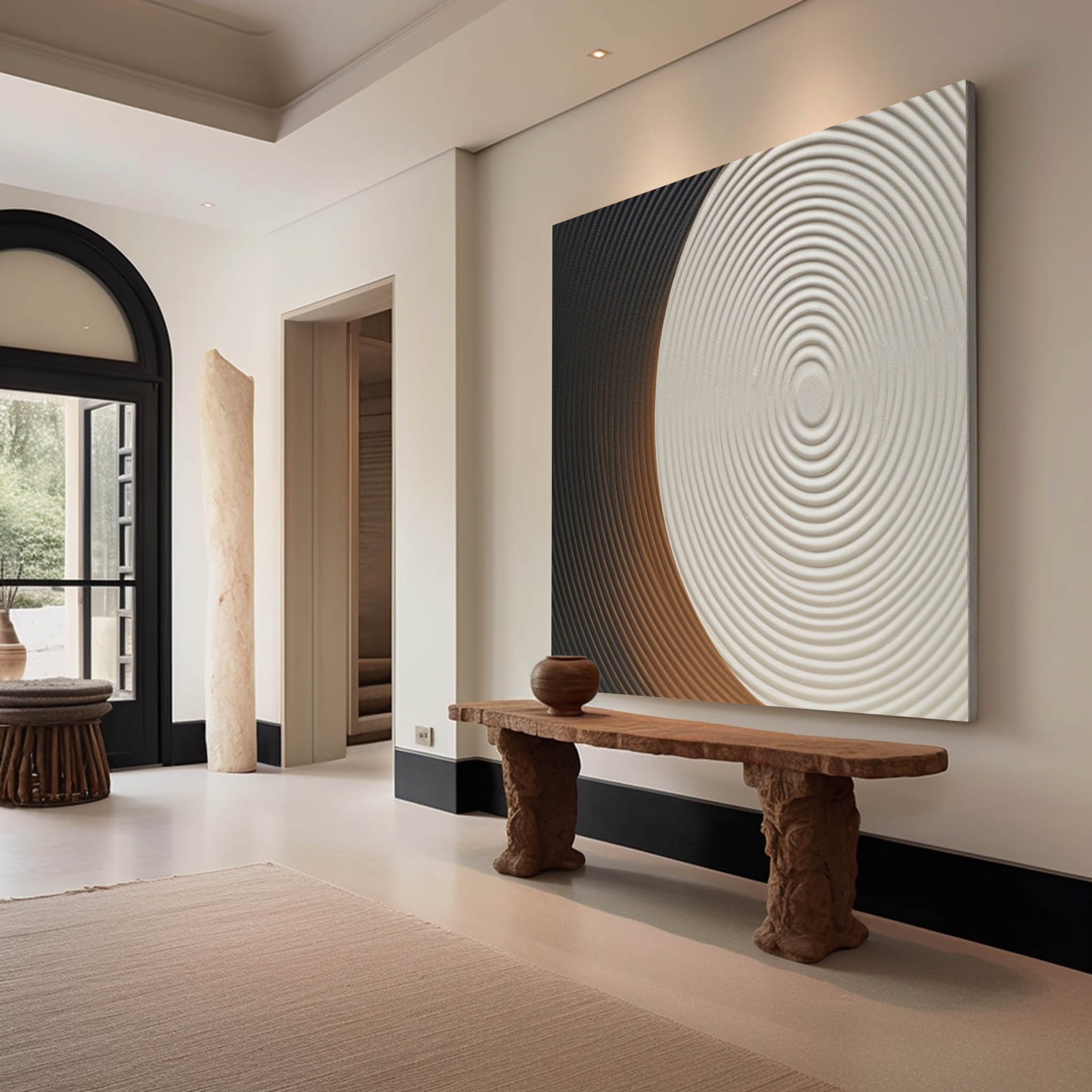 vipgallery Plaster Art Texture Painting #SG241