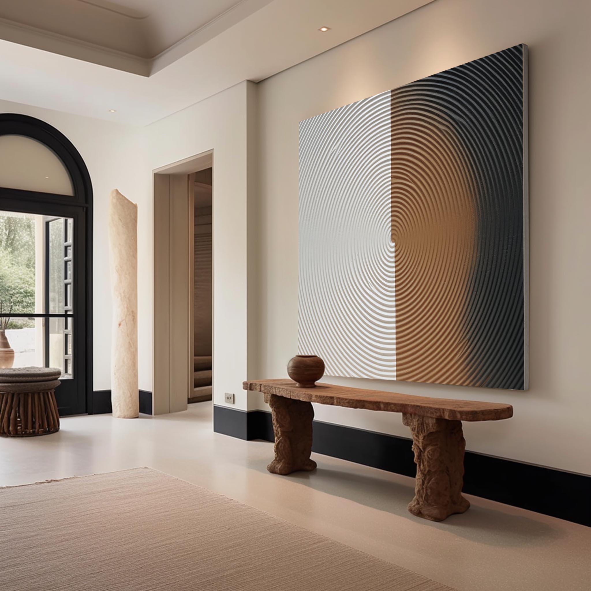 vipgallery Plaster Art Texture Painting #SG240
