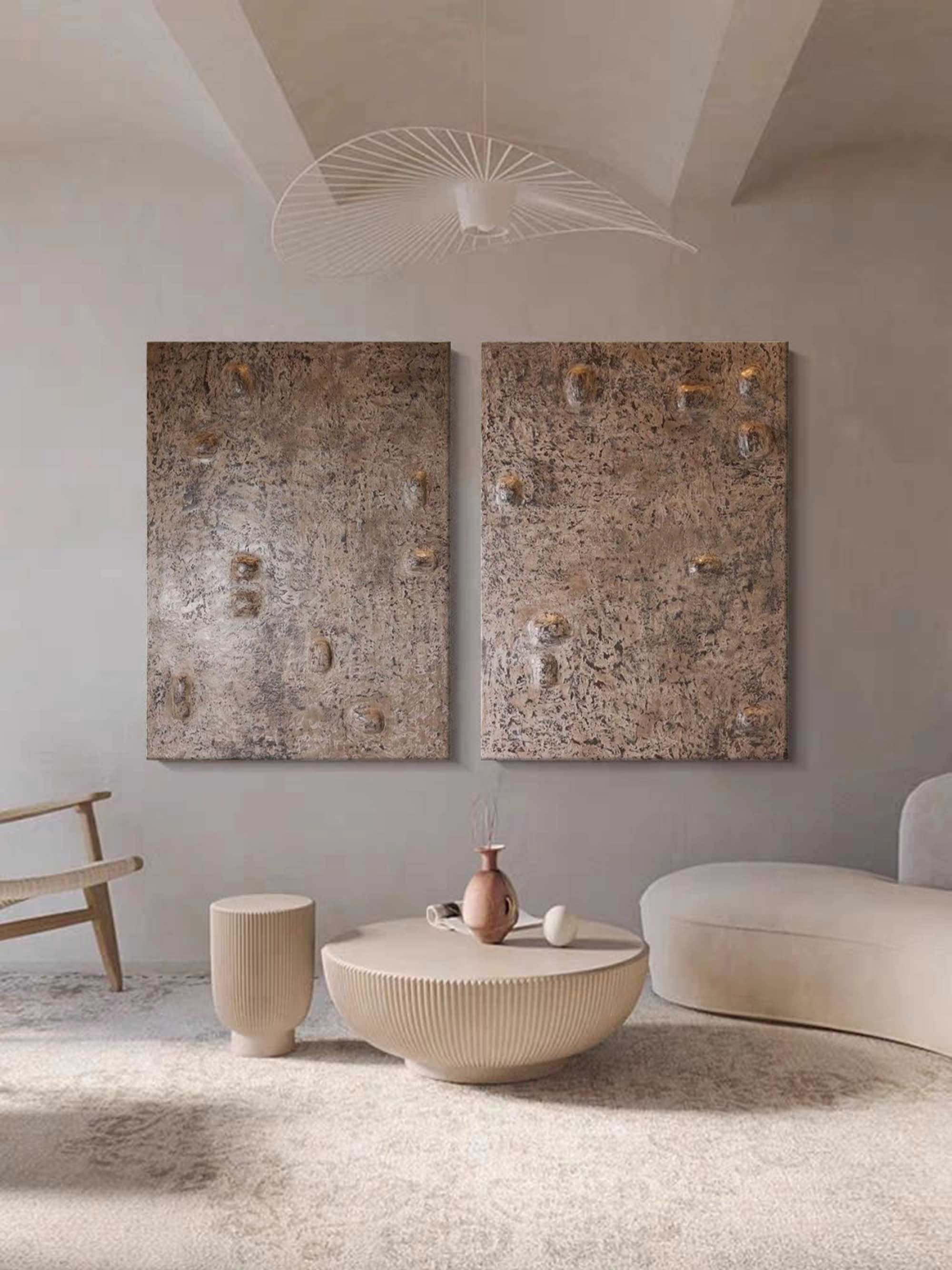 vipgallery Abstract Painting Set Of 2 #SP136