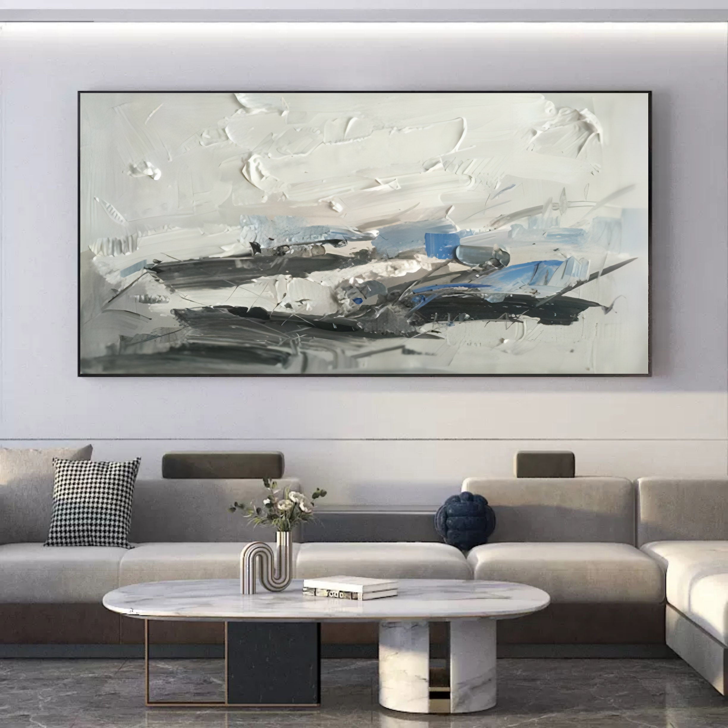 vipgallery Plaster Art Texture Painting #SG172