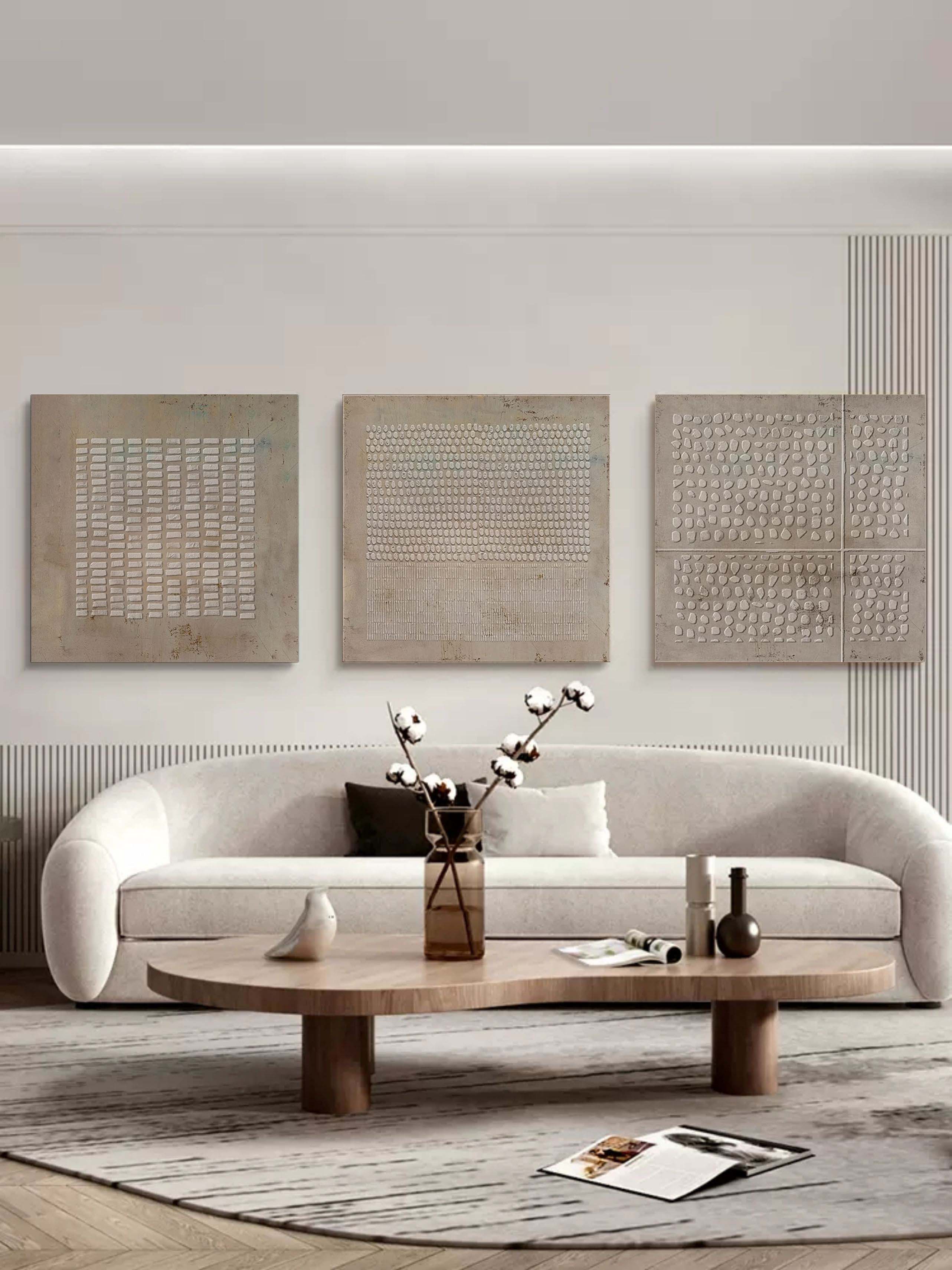 vipgallery Abstract Painting Set Of 3 #SP061