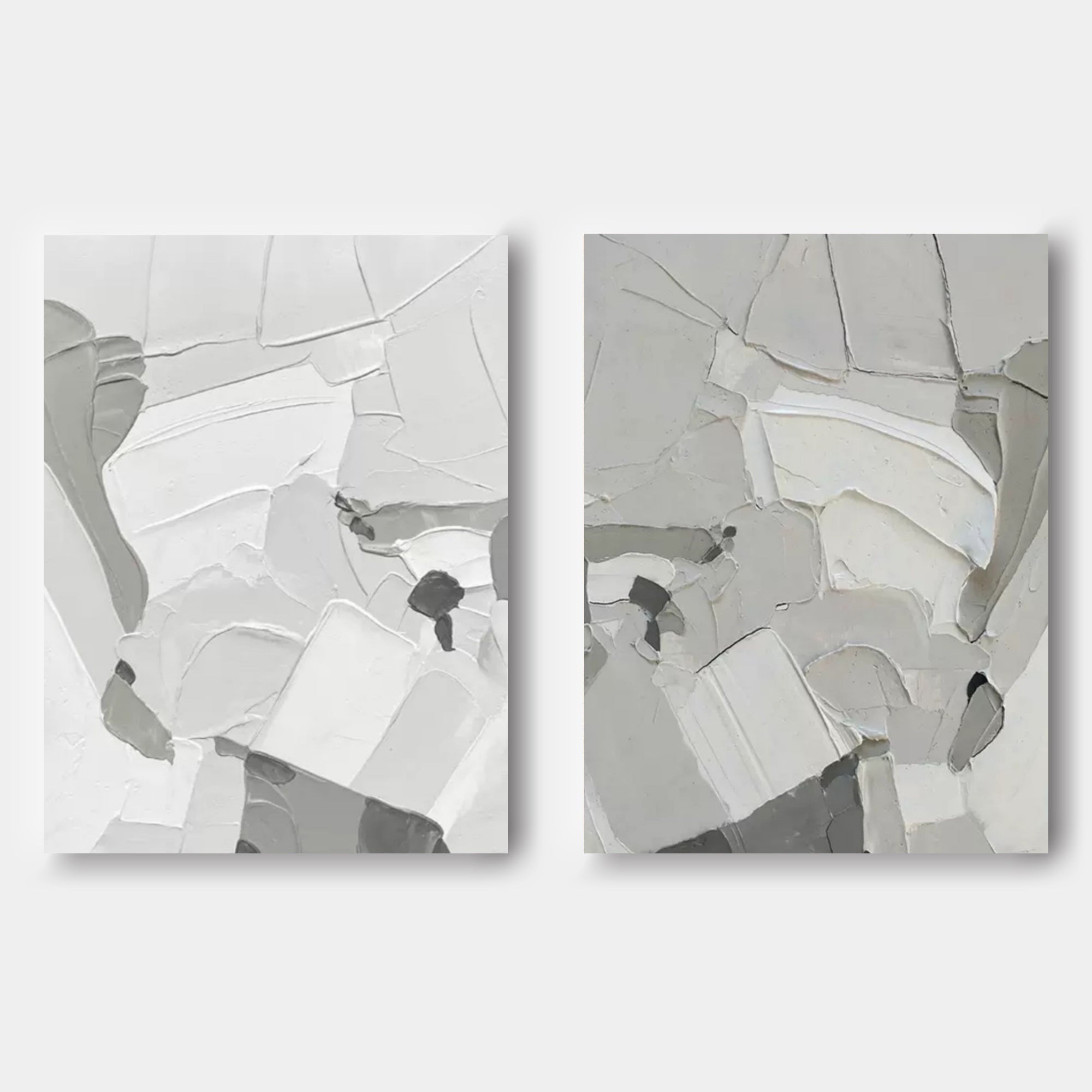 vipgallery Abstract Painting Set Of 2 #SP106