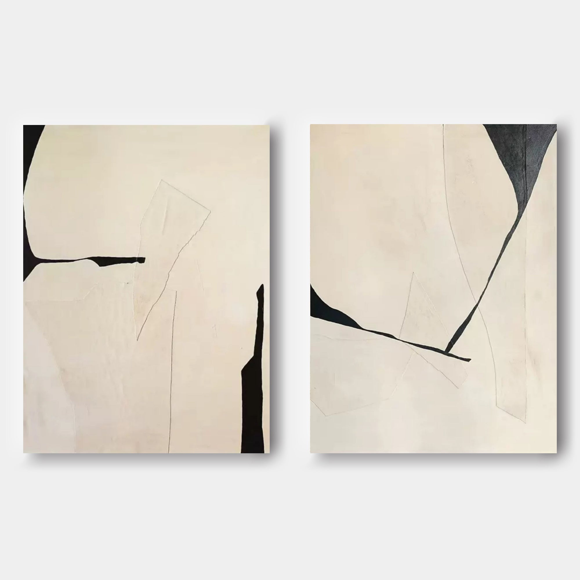 vipgallery Abstract Painting Set Of 2 #SP107