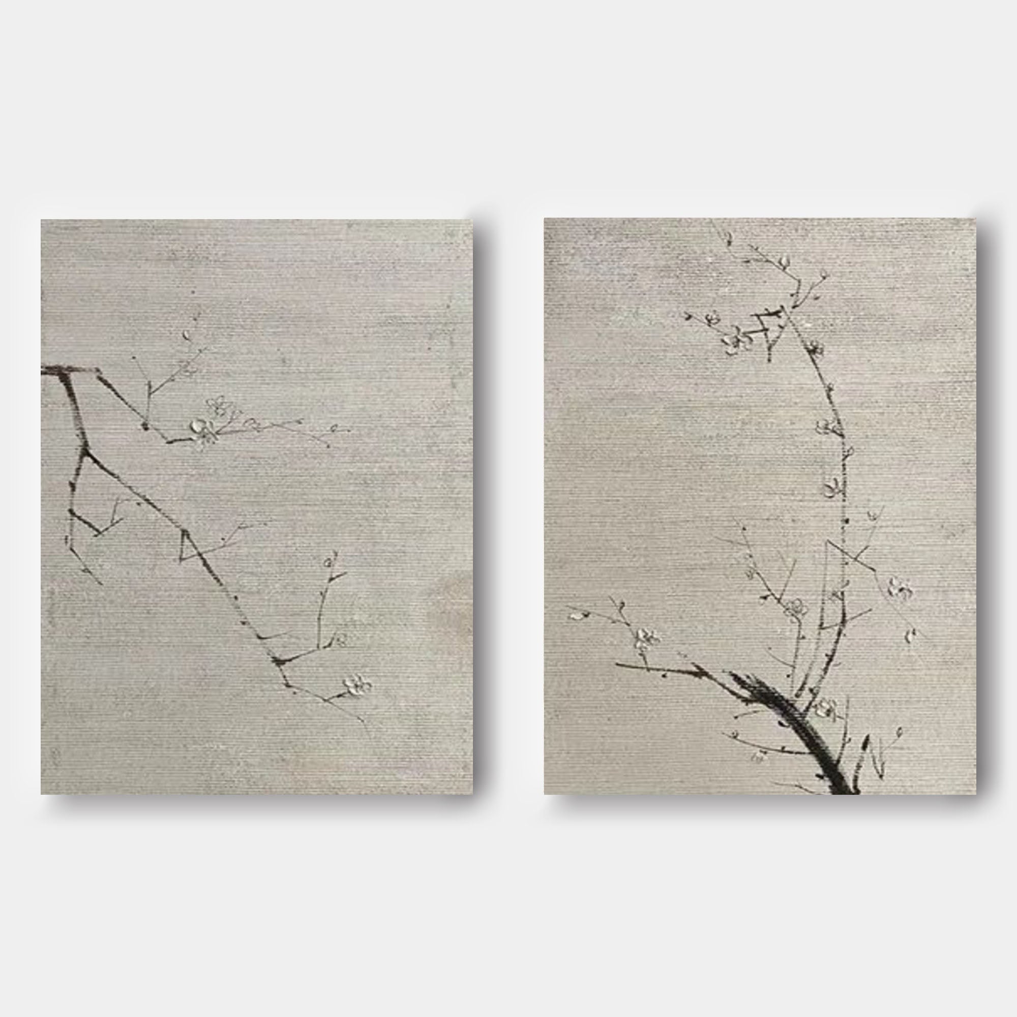 vipgallery Abstract Painting Set Of 2 #SP145