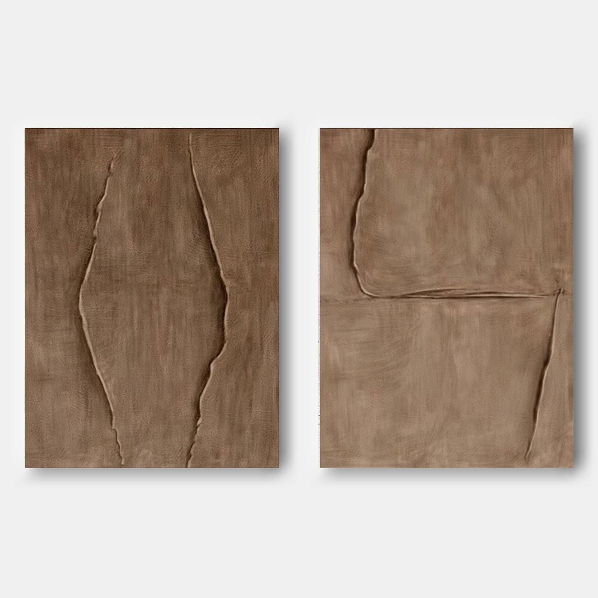 vipgallery Abstract Painting Set Of 2 #SP133