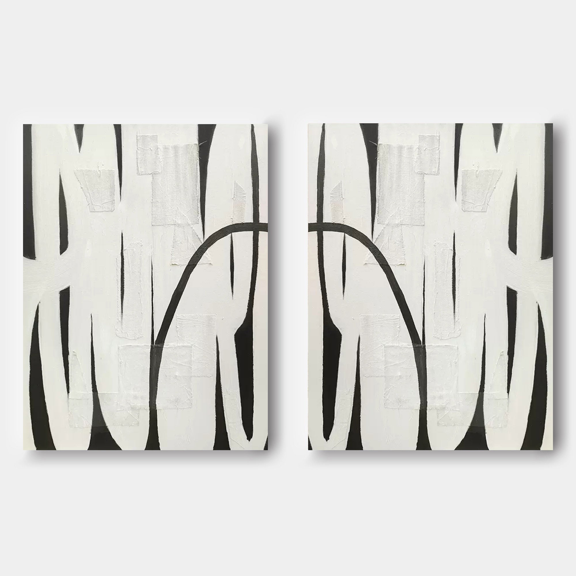 vipgallery Abstract Painting Set Of 2 #SP118