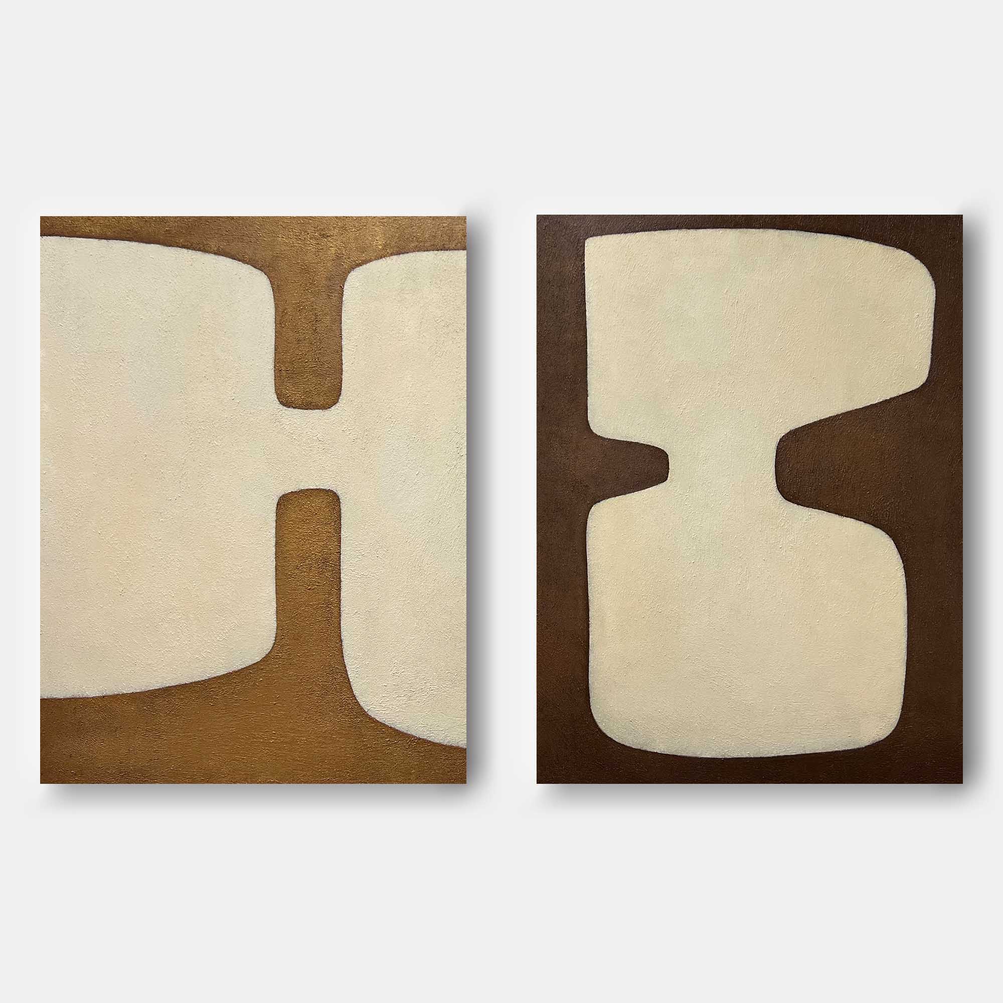 vipgallery Abstract Painting Set Of 2 #SP149