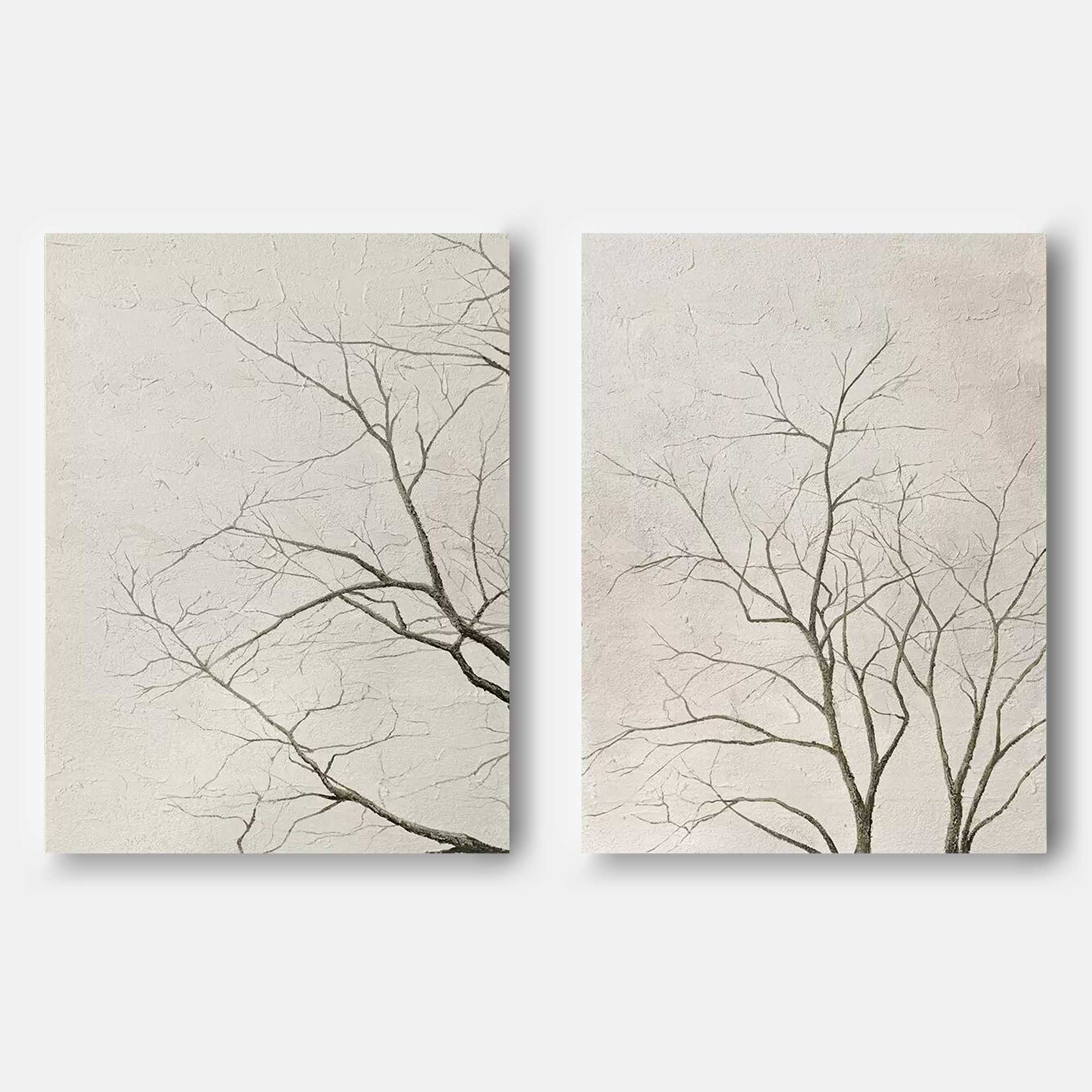 vipgallery Abstract Painting Set Of 2 #SP130