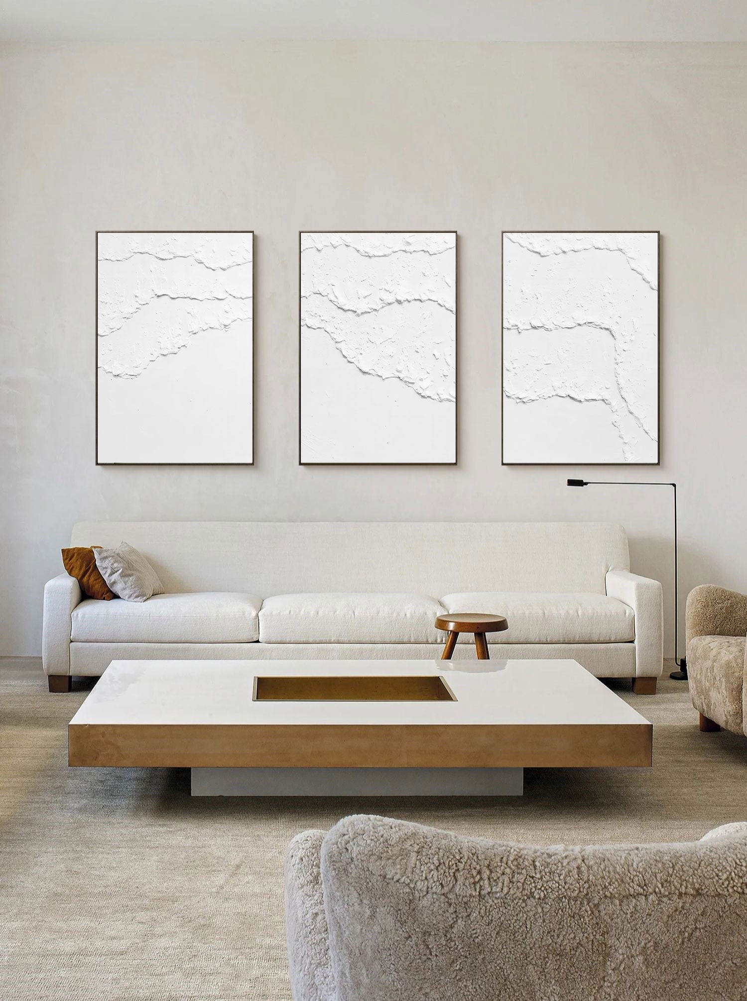 vipgallery Abstract Painting Set of 3 #SP058