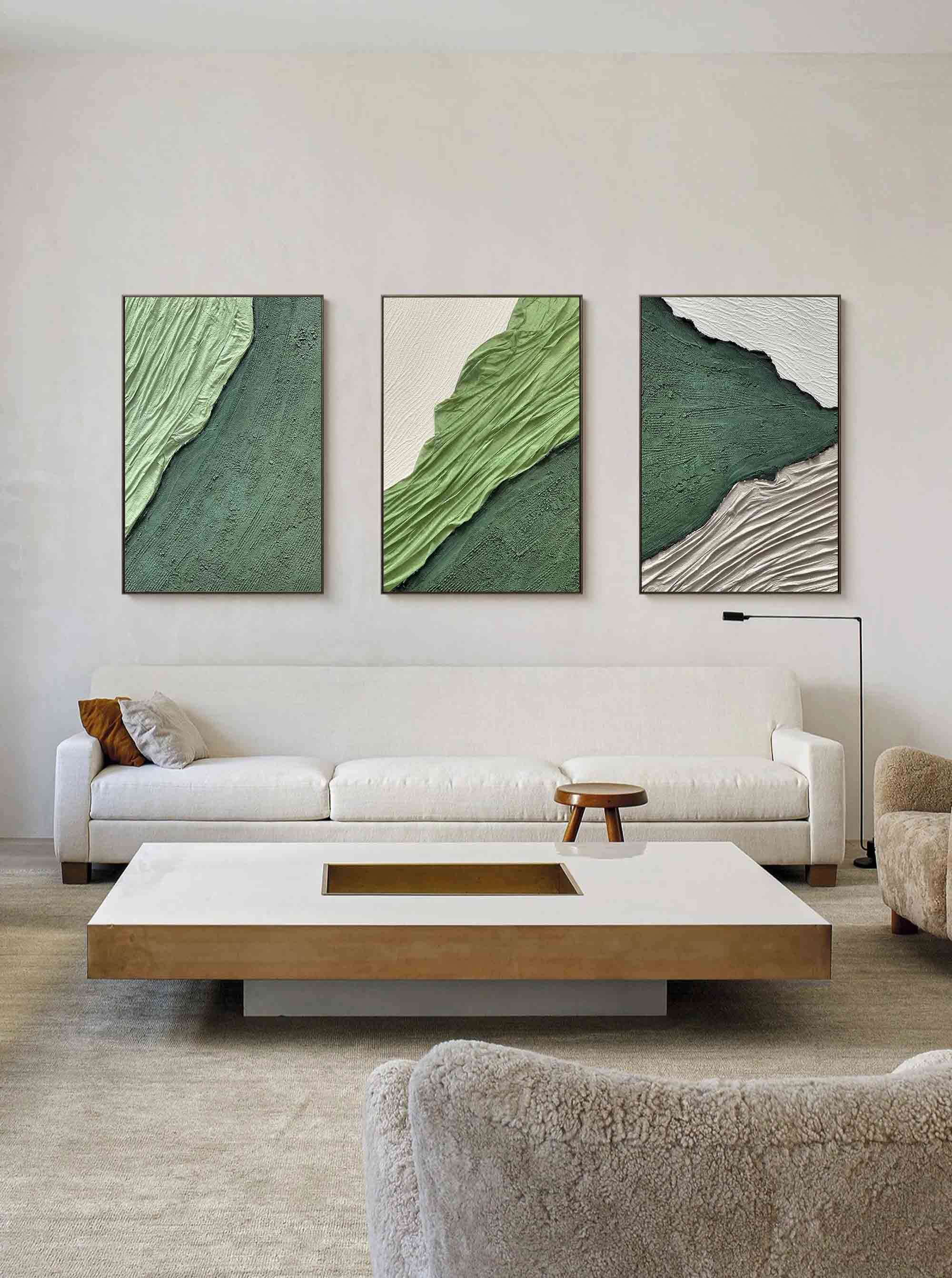 vipgallery Abstract Painting Set of 3 #SP146