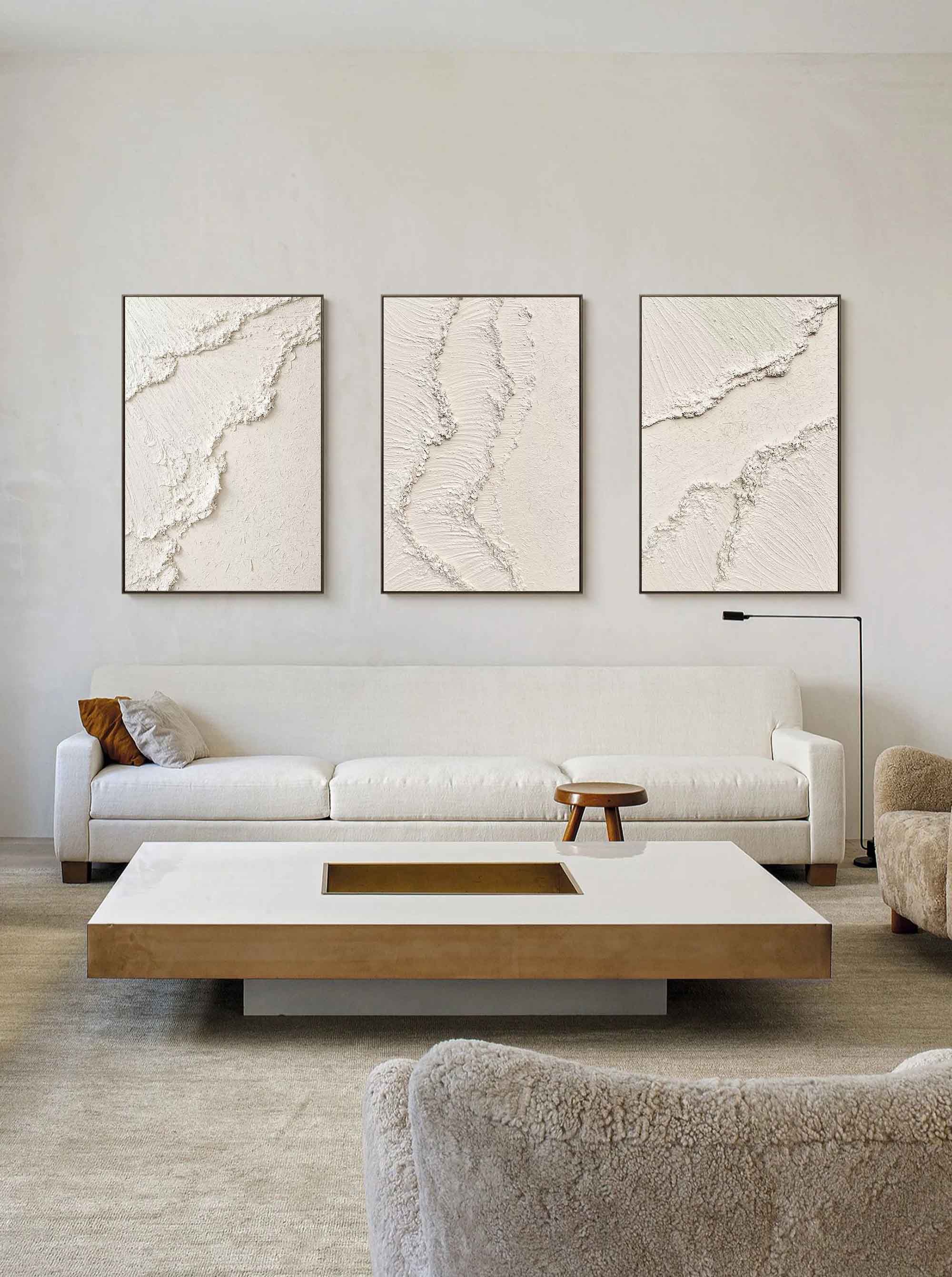 vipgallery Abstract Painting Set of 3 #SP120