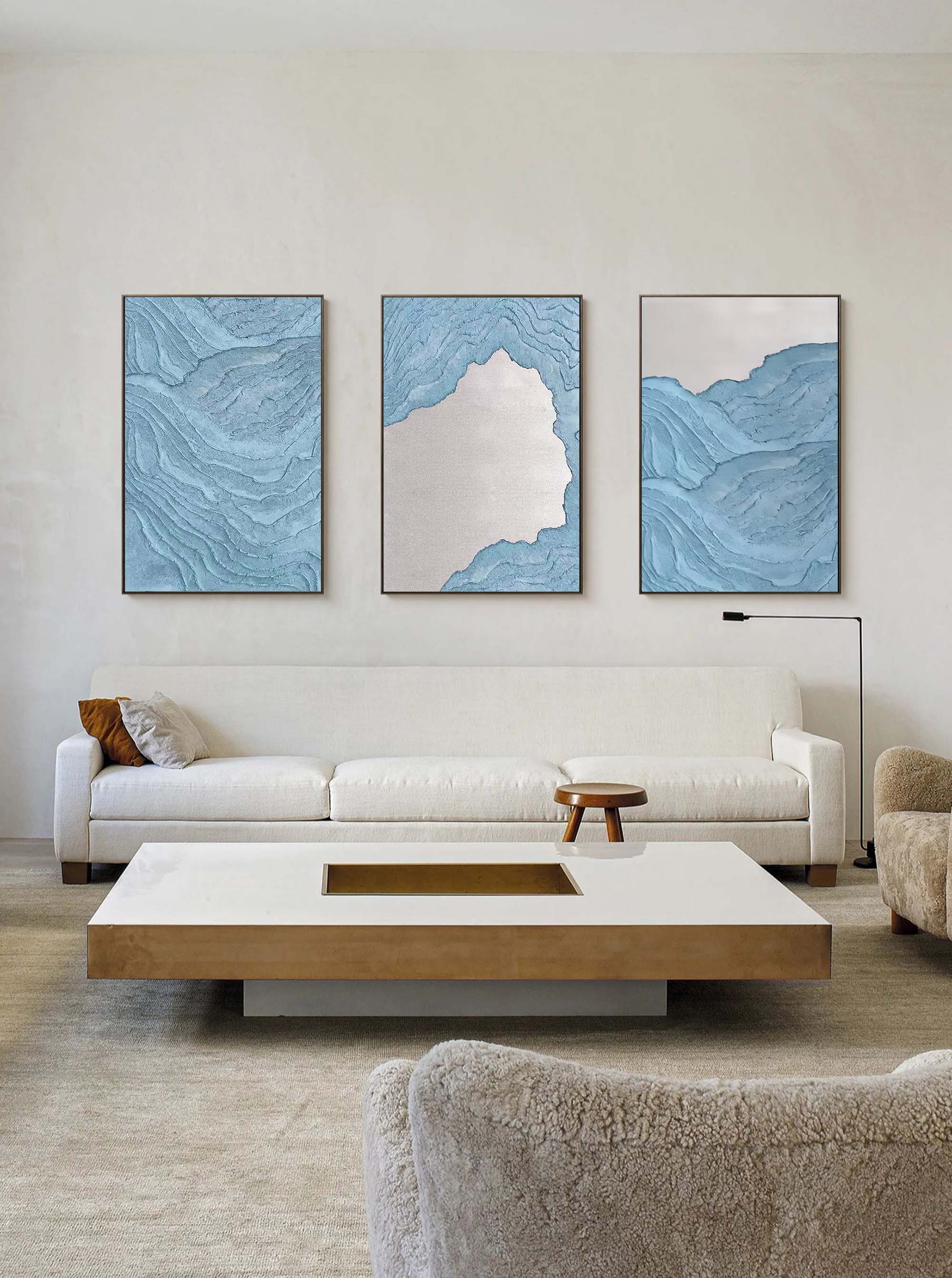 vipgallery Abstract Painting Set of 3 #SP006