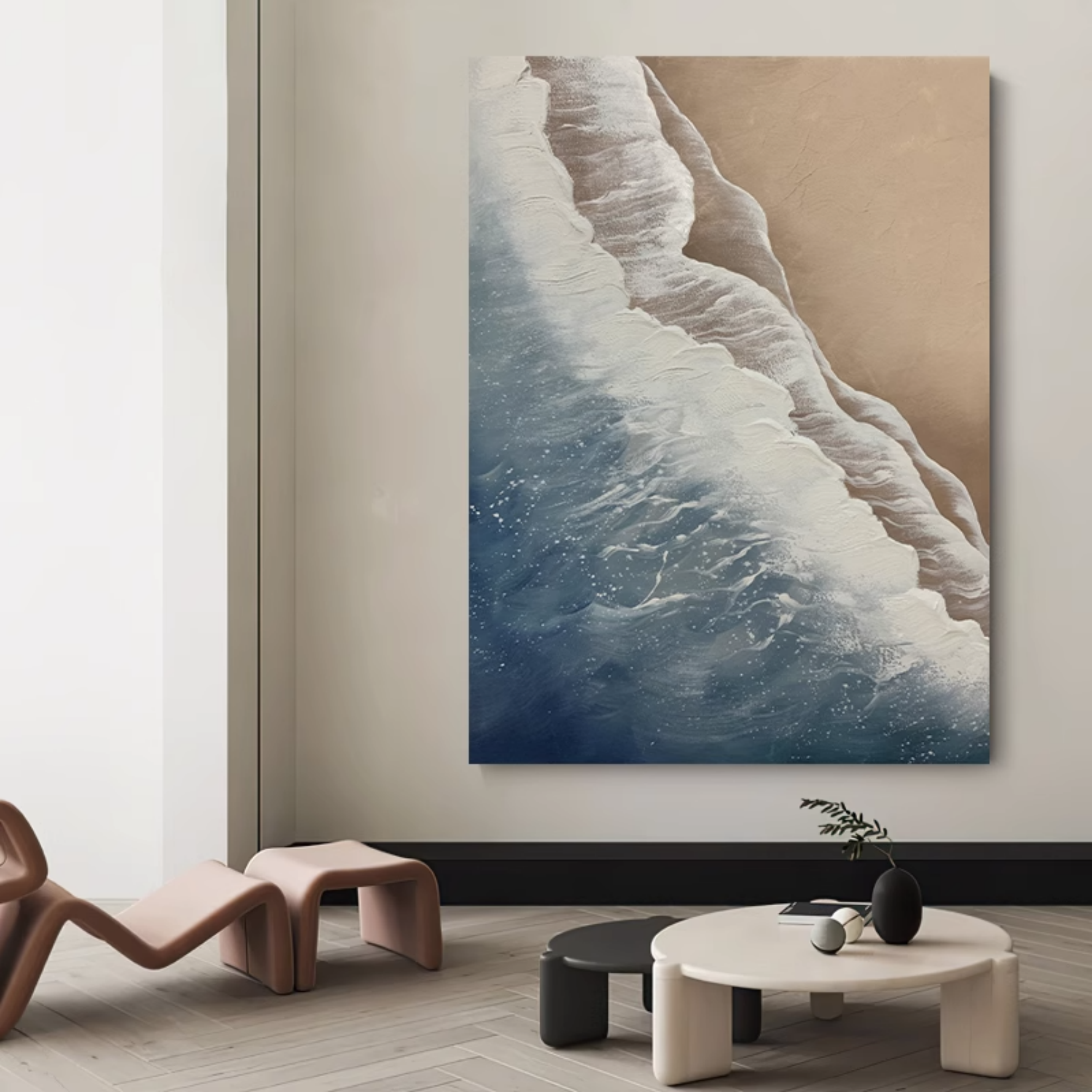 vipgallery Plaster Art texture painting #TX003