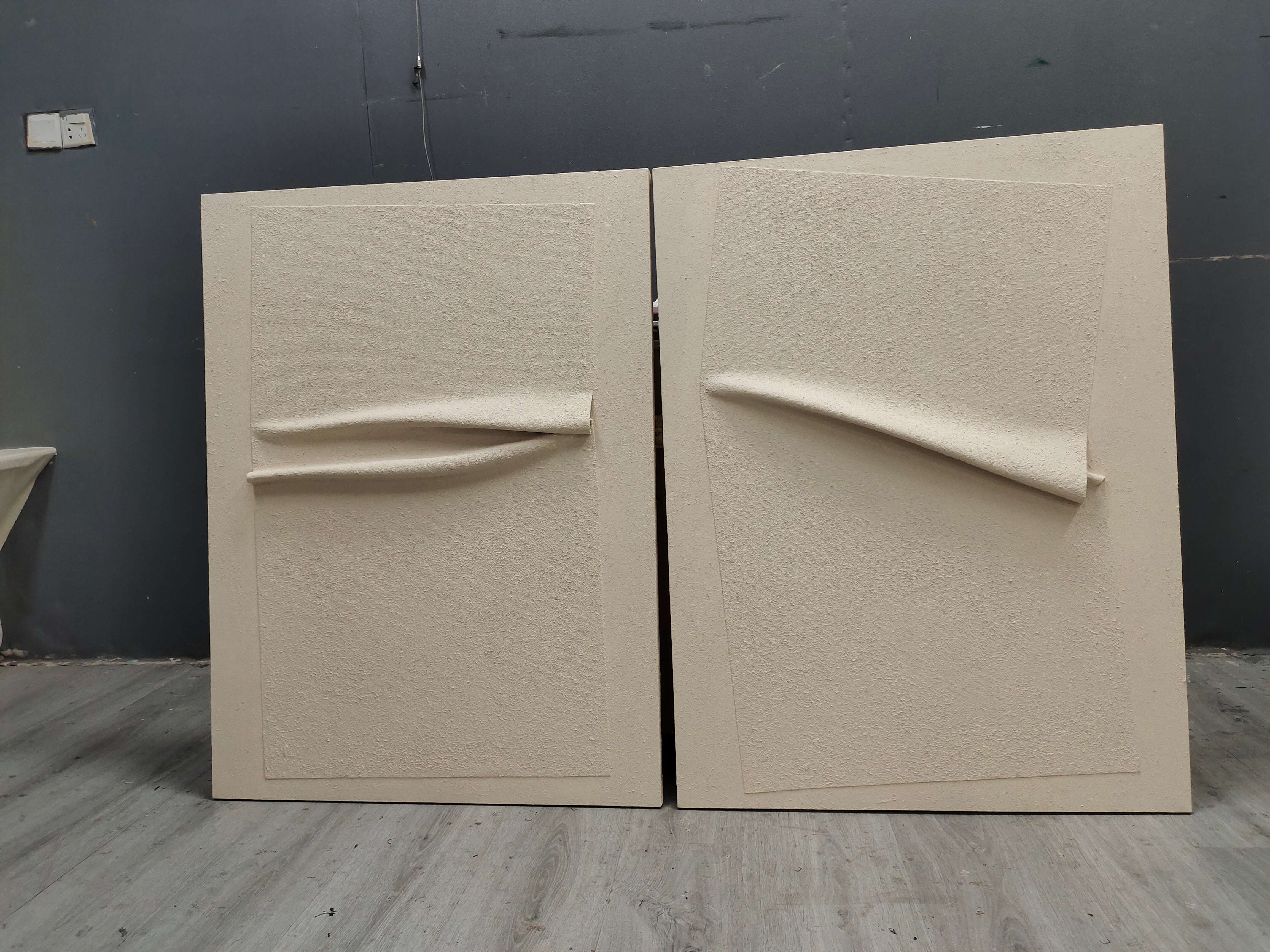 vipgallery Abstract Painting Set Of 2 #SP033