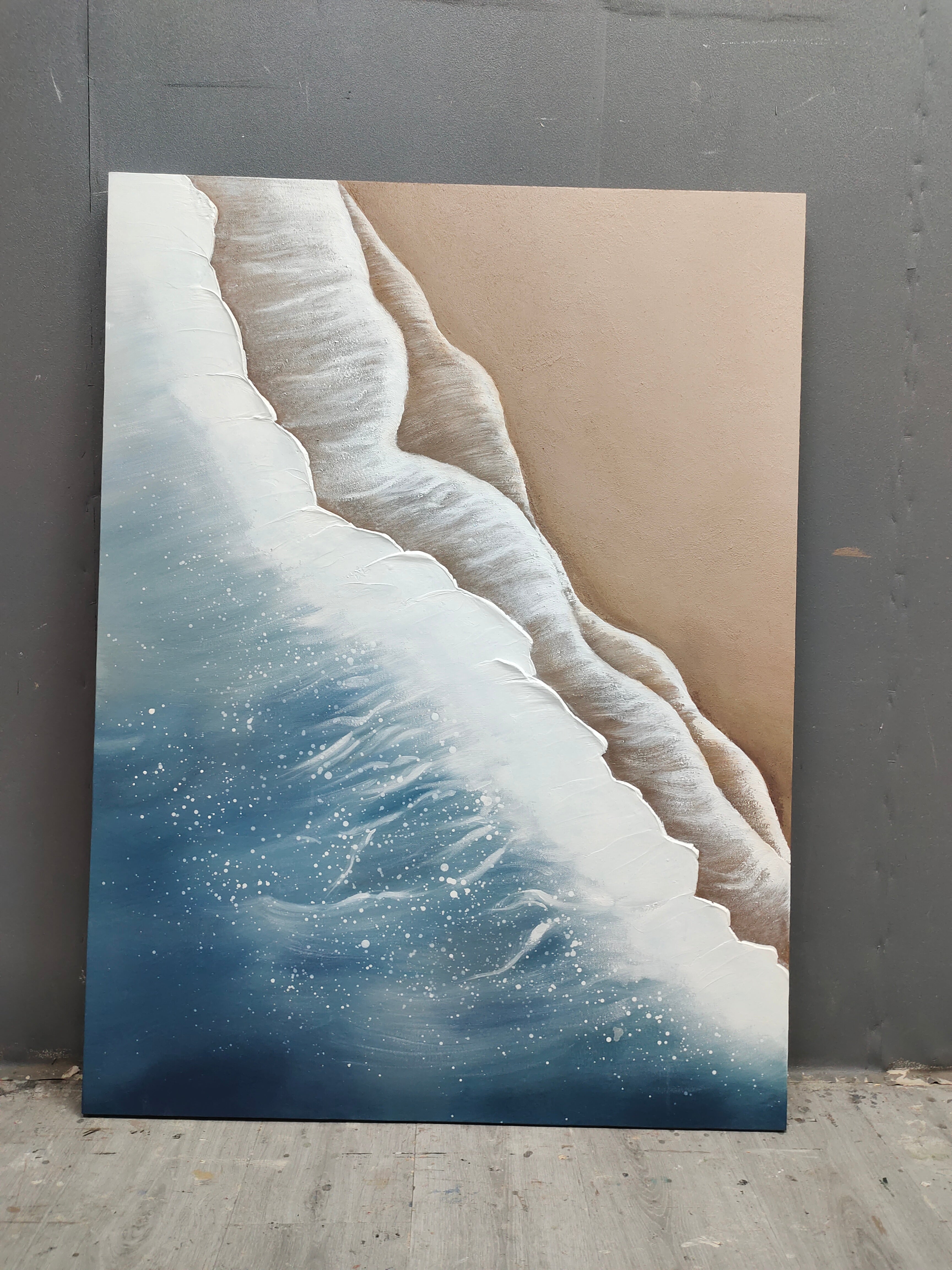 vipgallery Plaster Art texture painting #TX003