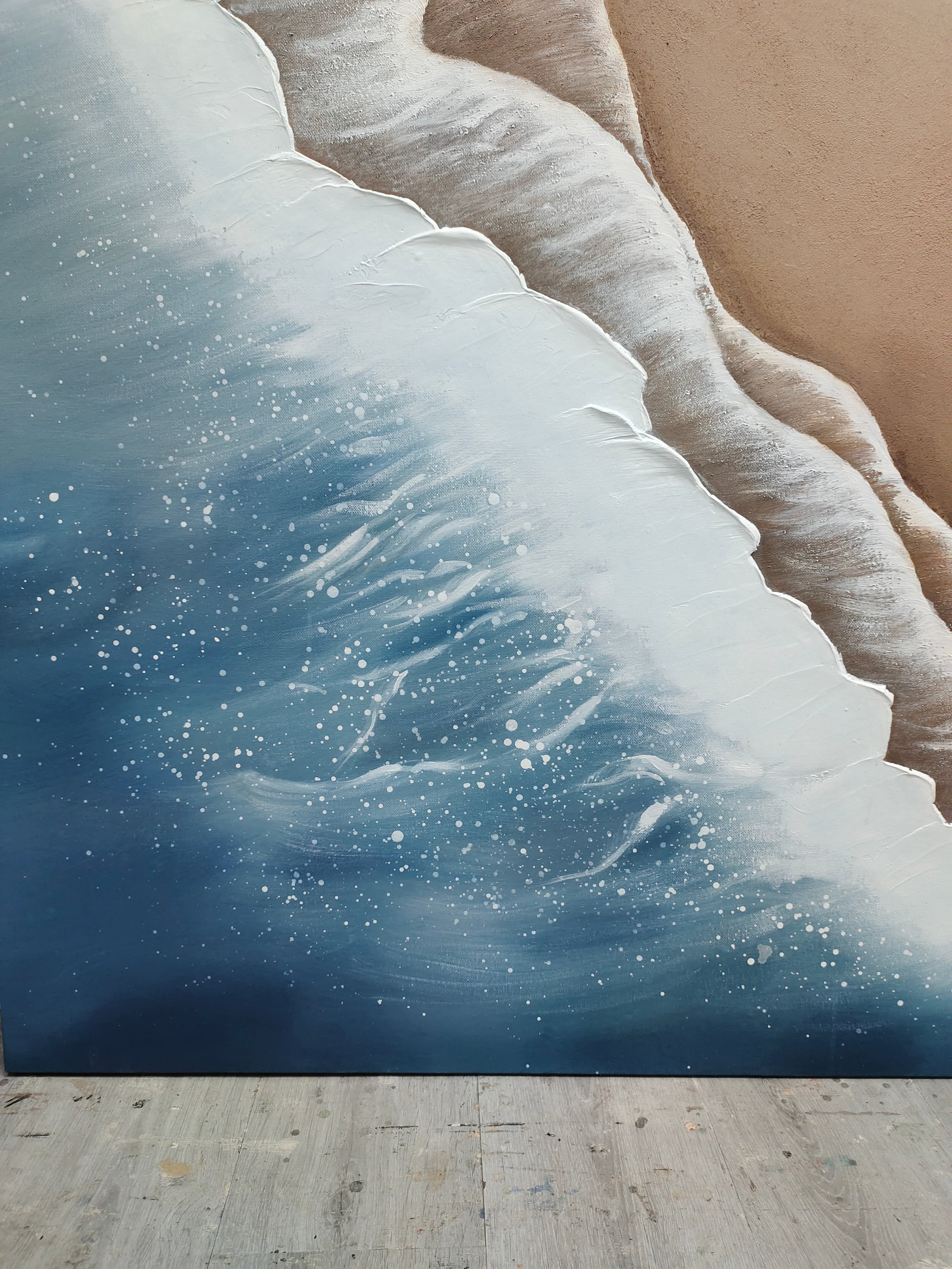vipgallery Plaster Art texture painting #TX003