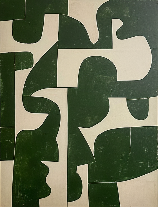 vipgallery Abstract Painting Set of 3 #SP152