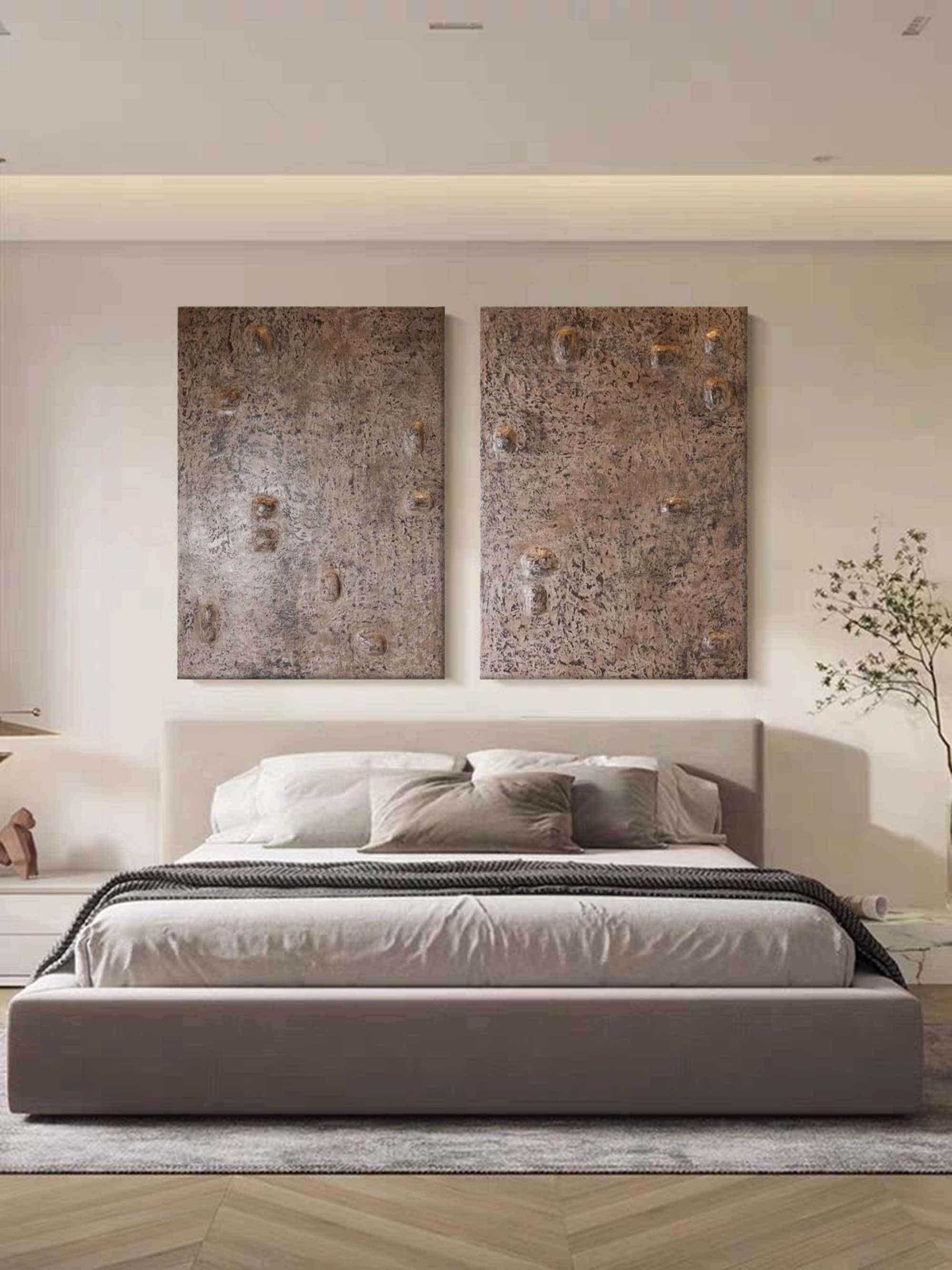 vipgallery Abstract Painting Set Of 2 #SP136
