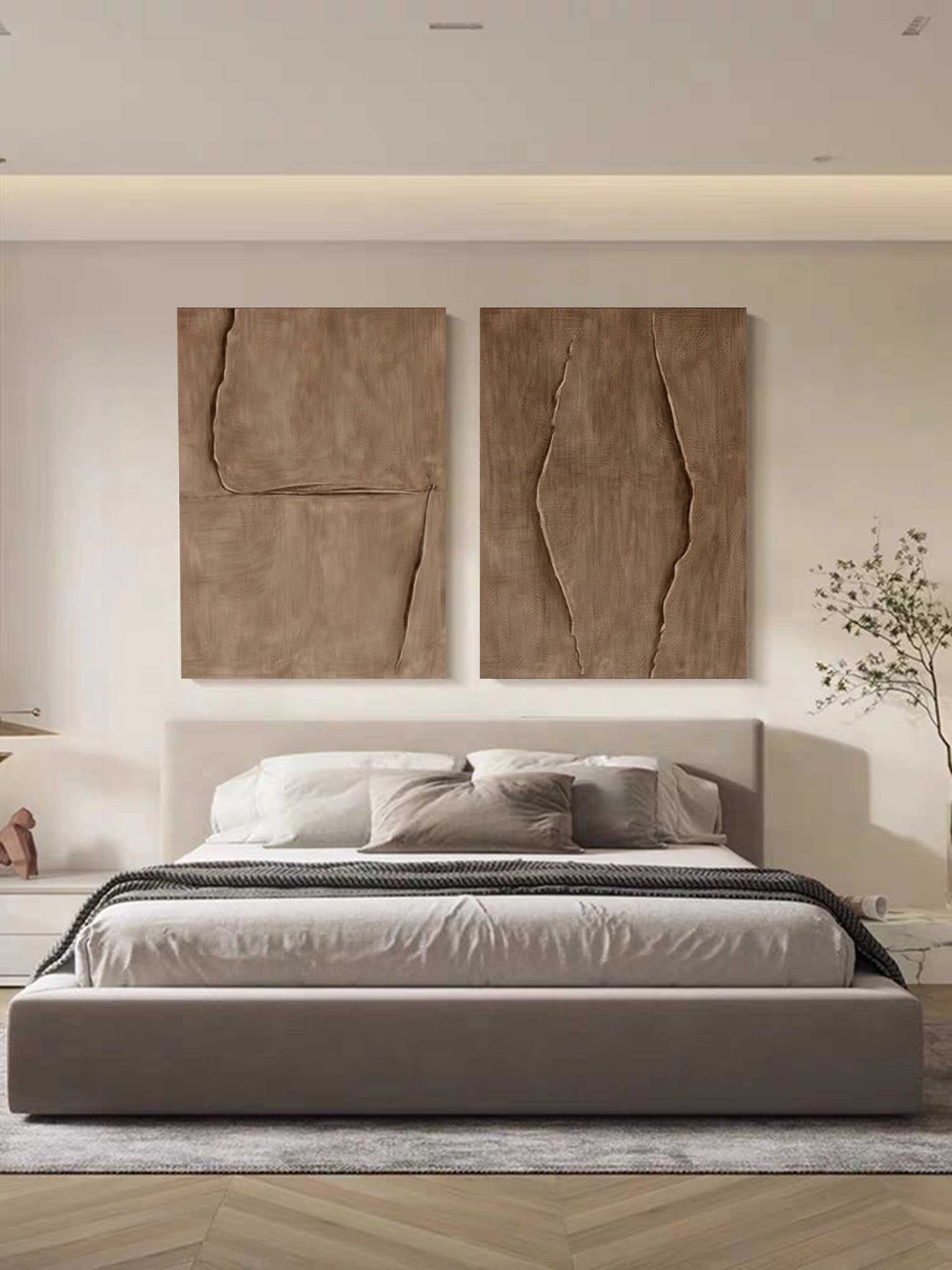 vipgallery Abstract Painting Set Of 2 #SP133
