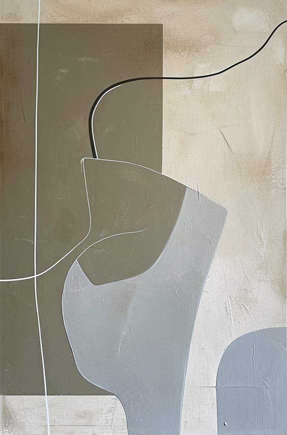 vipgallery Abstract Painting Set of 3 #SP151