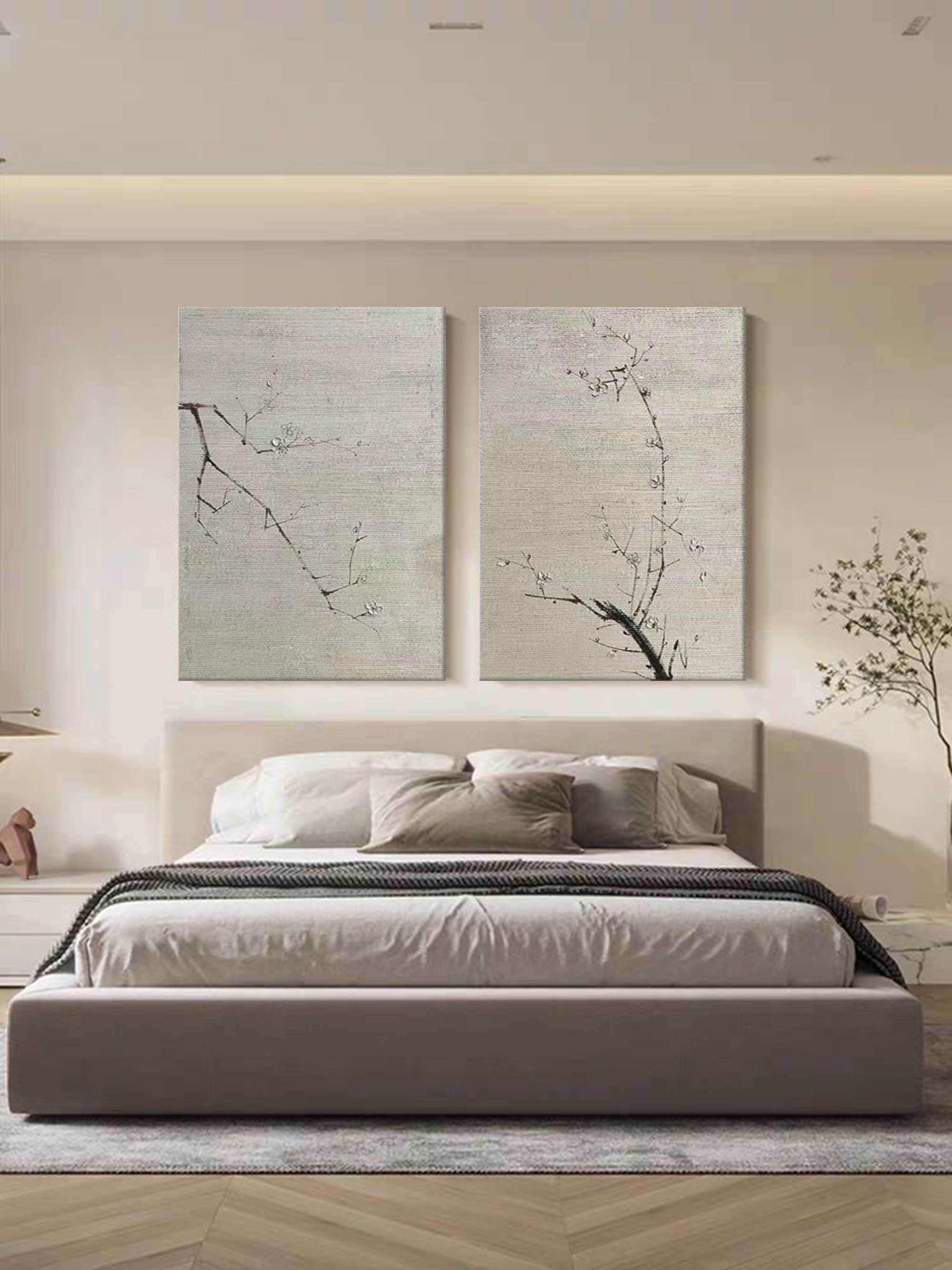 vipgallery Abstract Painting Set Of 2 #SP145