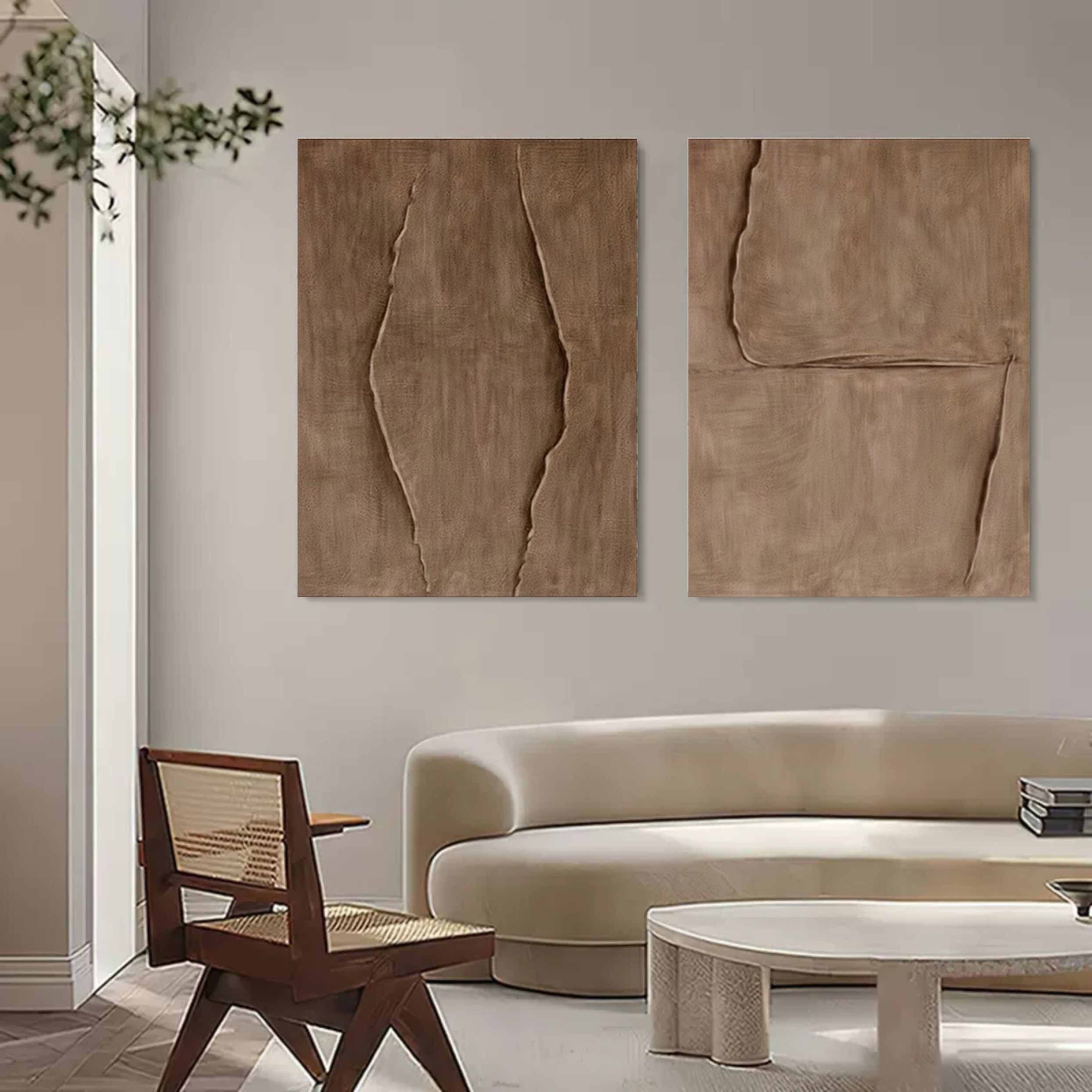 vipgallery Abstract Painting Set Of 2 #SP133