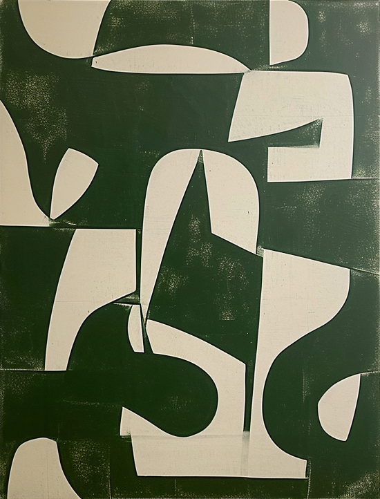 vipgallery Abstract Painting Set of 3 #SP152