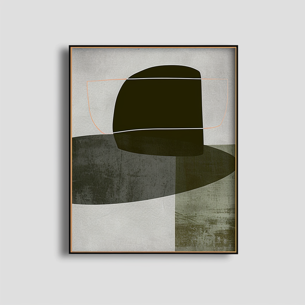 vipgallery Abstract Painting Set of 3 #SP150