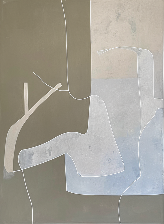 vipgallery Abstract Painting Set of 3 #SP151