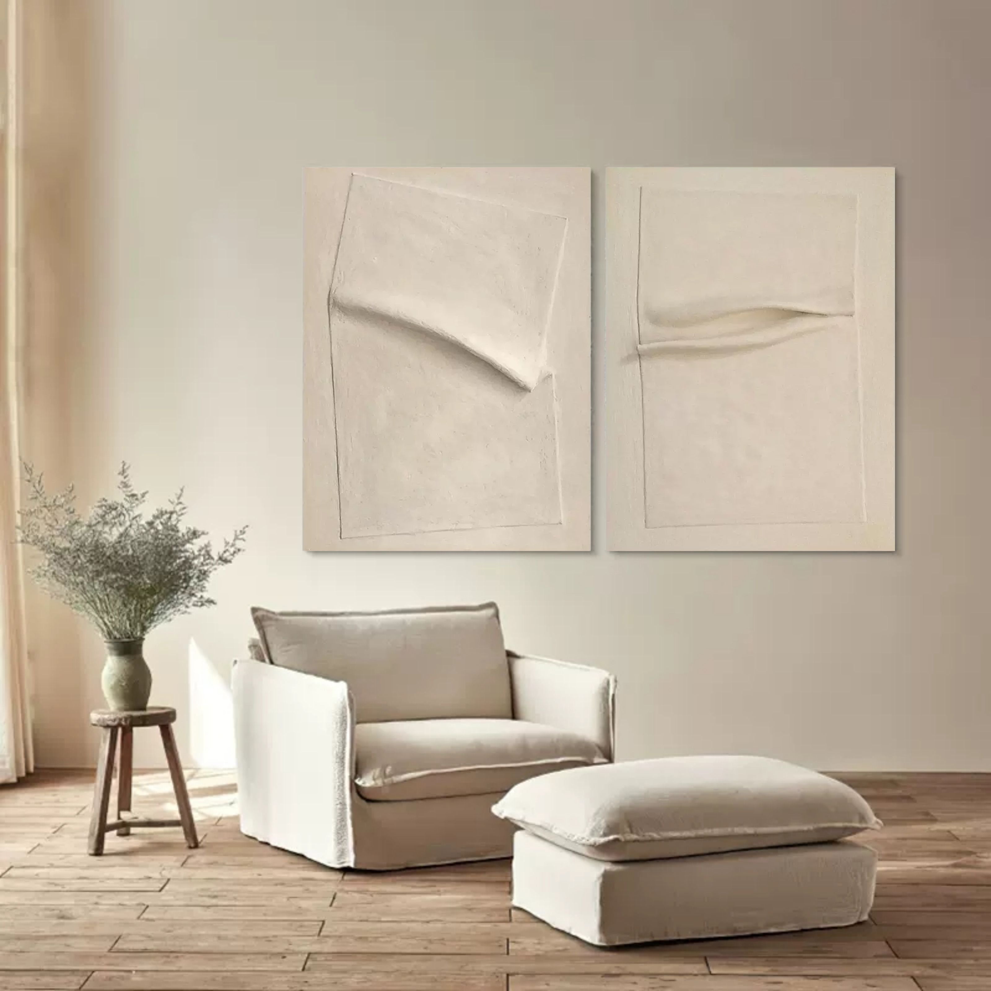 vipgallery Abstract Painting Set Of 2 #SP033