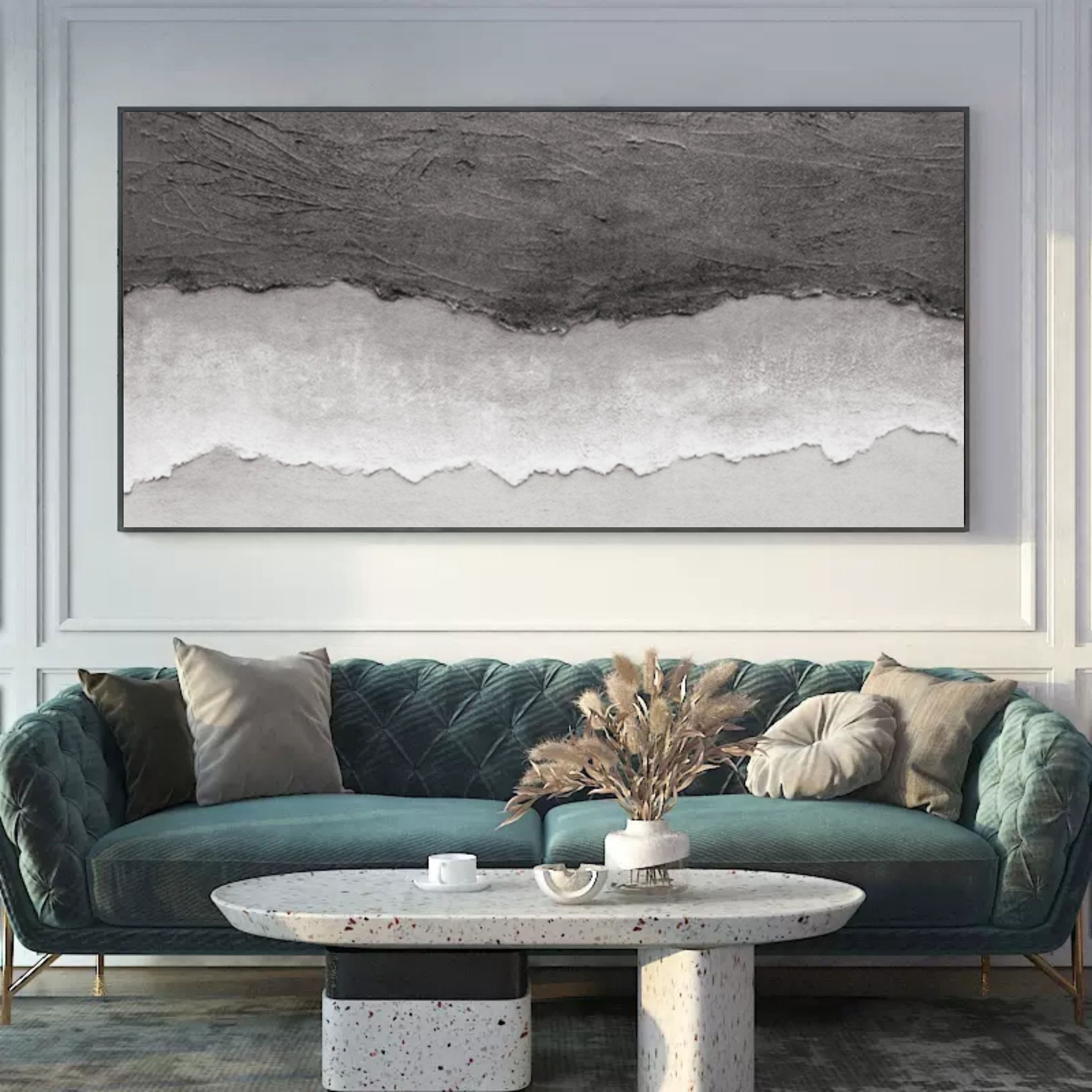 vipgallery Plaster Art Texture Painting #SG171