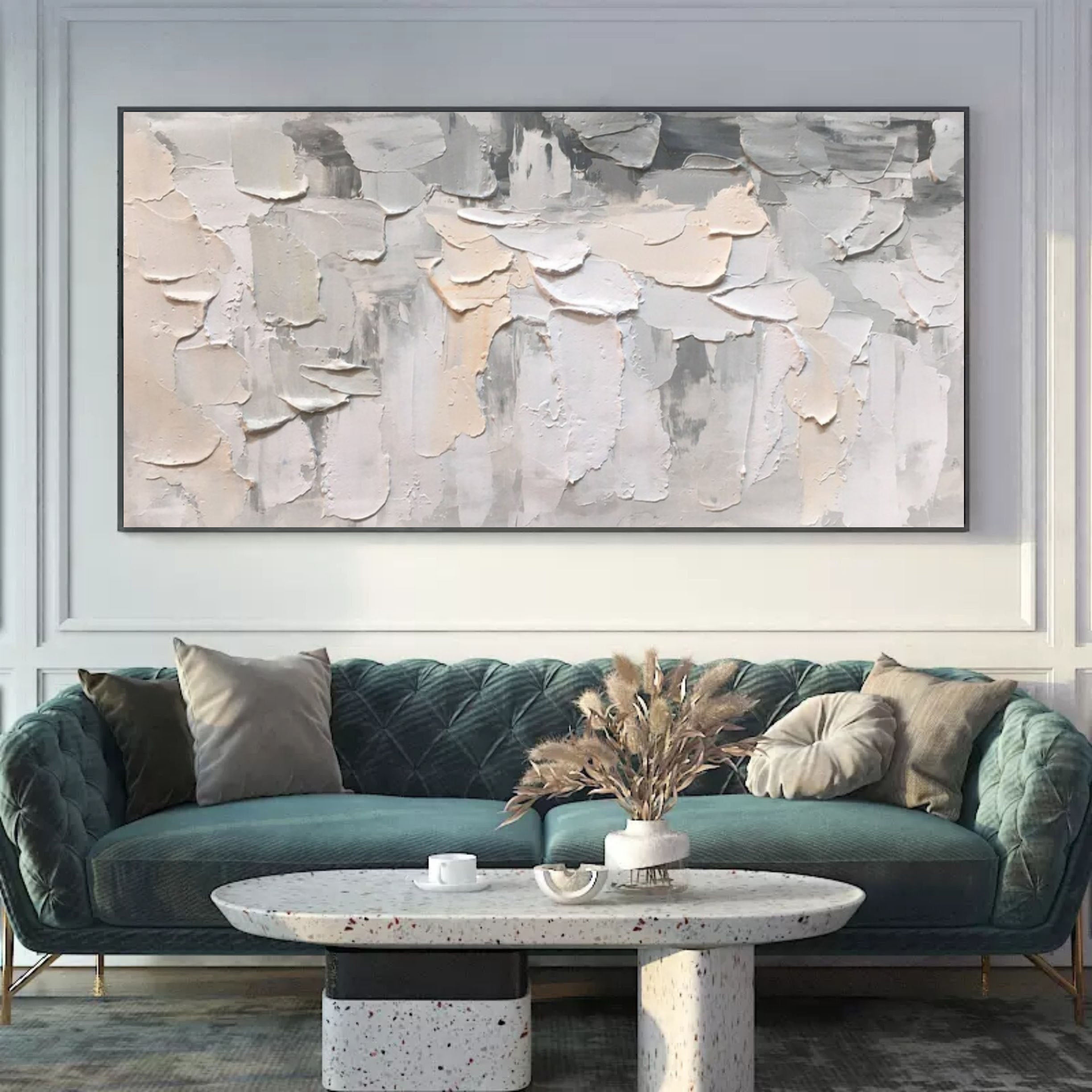 vipgallery Plaster Art Texture Painting #SG170