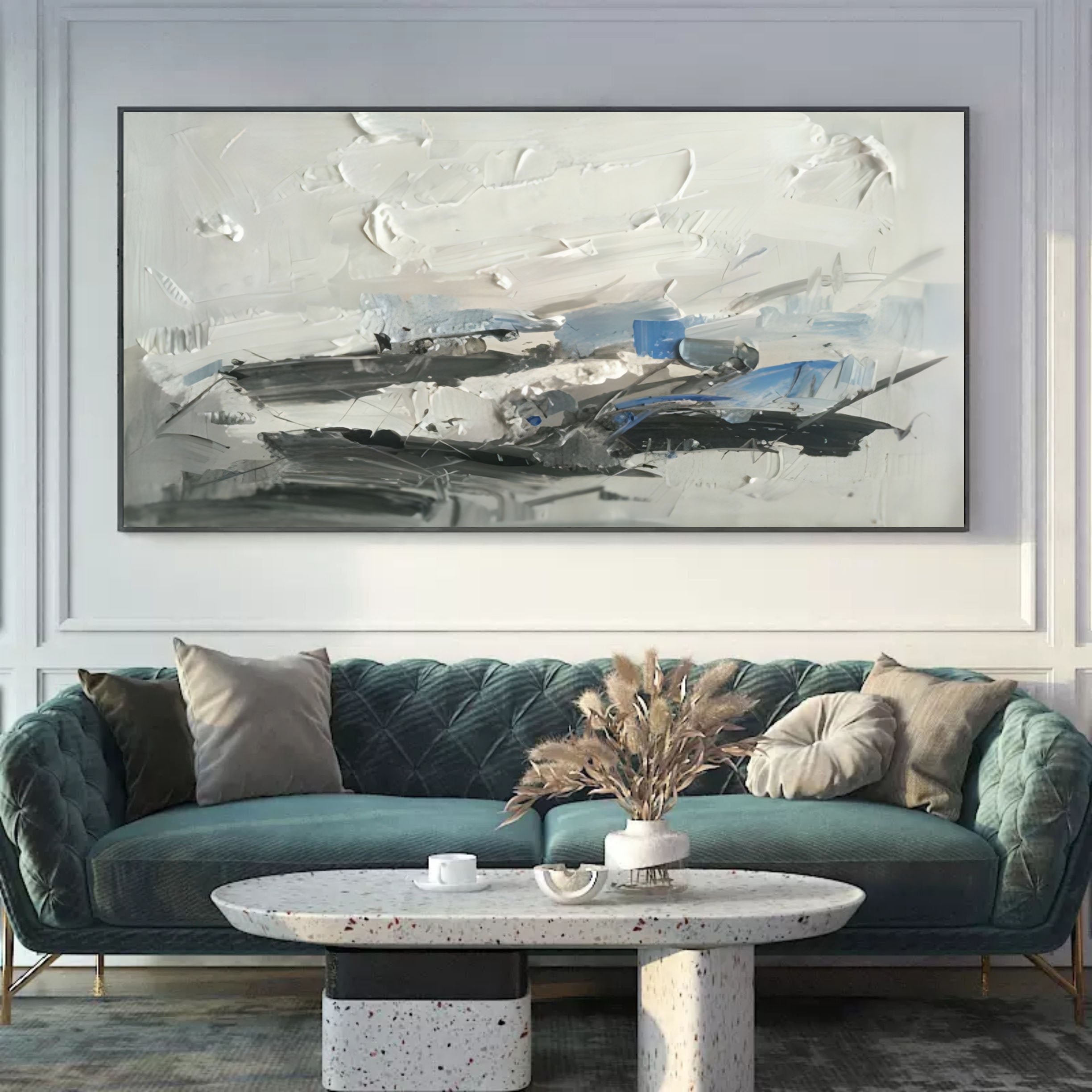vipgallery Plaster Art Texture Painting #SG172