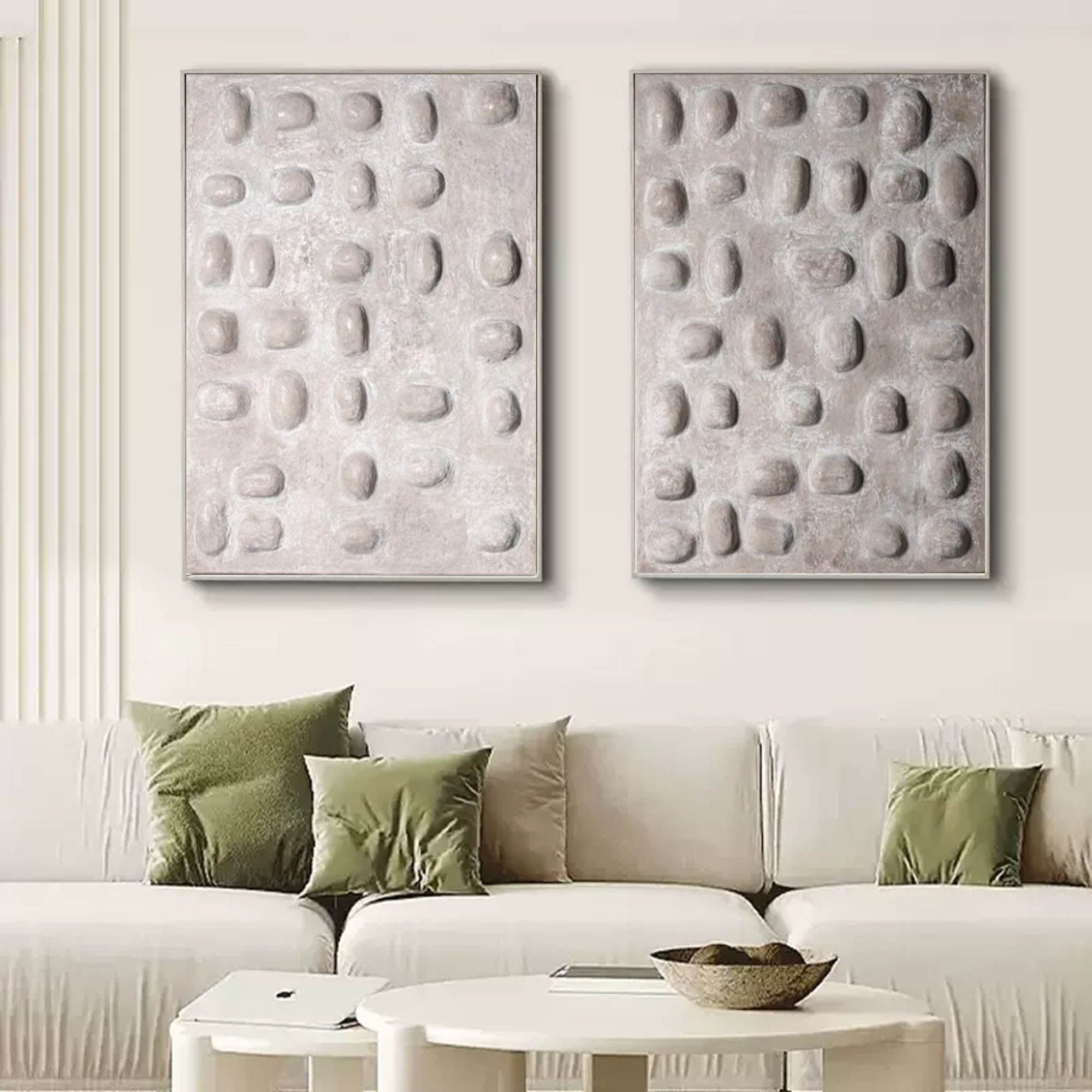 vipgallery Abstract Painting Set Of 2 #SP137