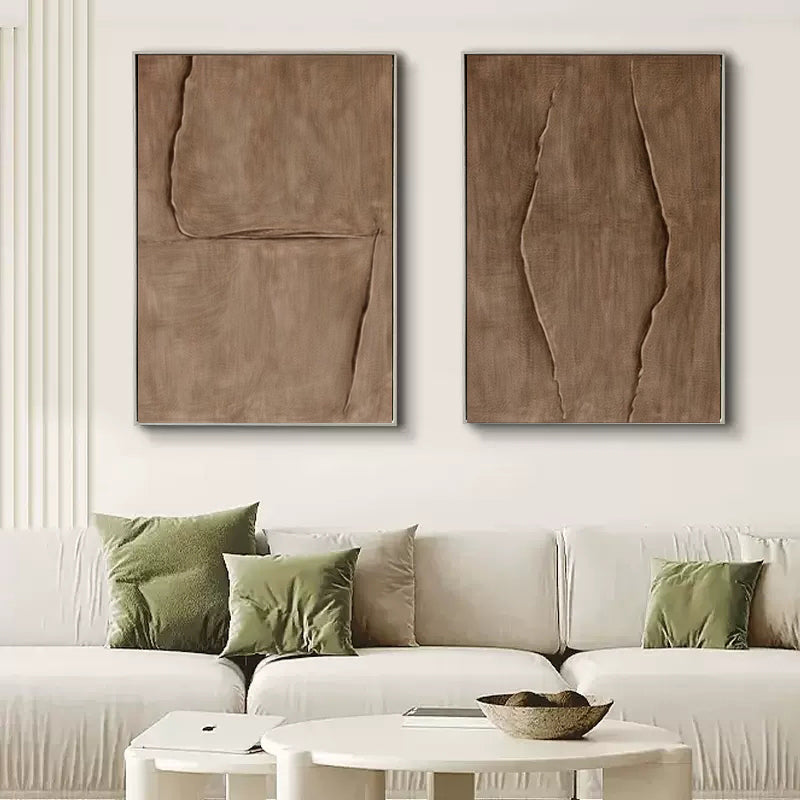 vipgallery Abstract Painting Set Of 2 #SP133