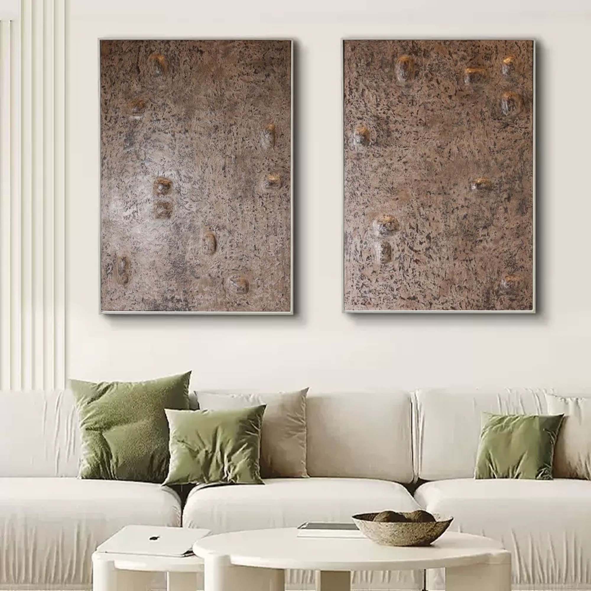 vipgallery Abstract Painting Set Of 2 #SP136